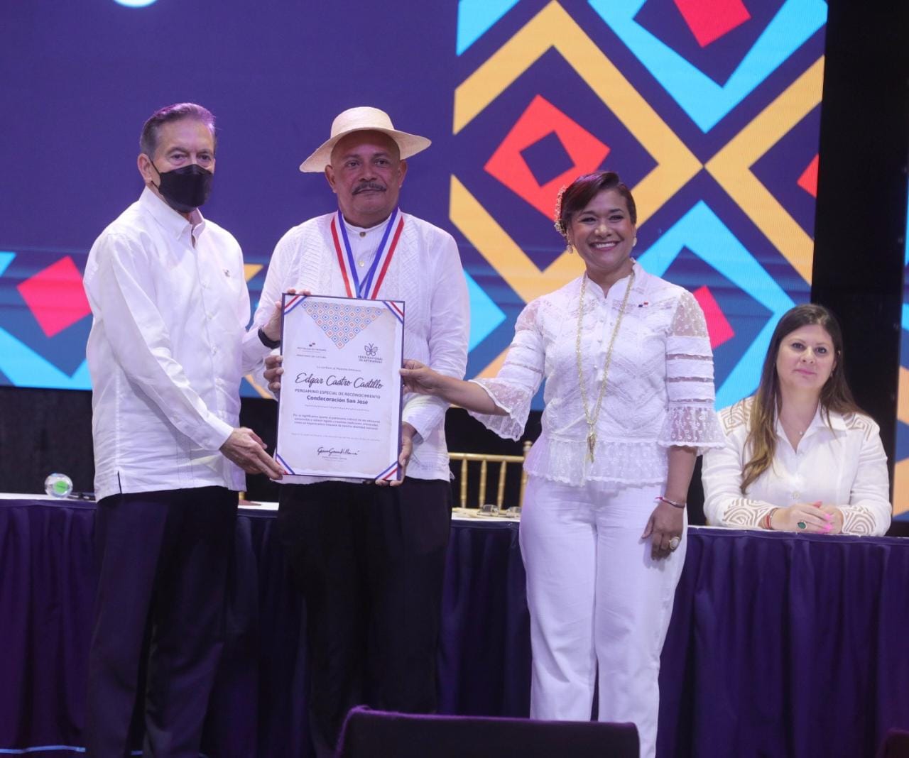 President Cortizo Cohen inaugurates the XLIII National Fairy of Crafts in Atlapa