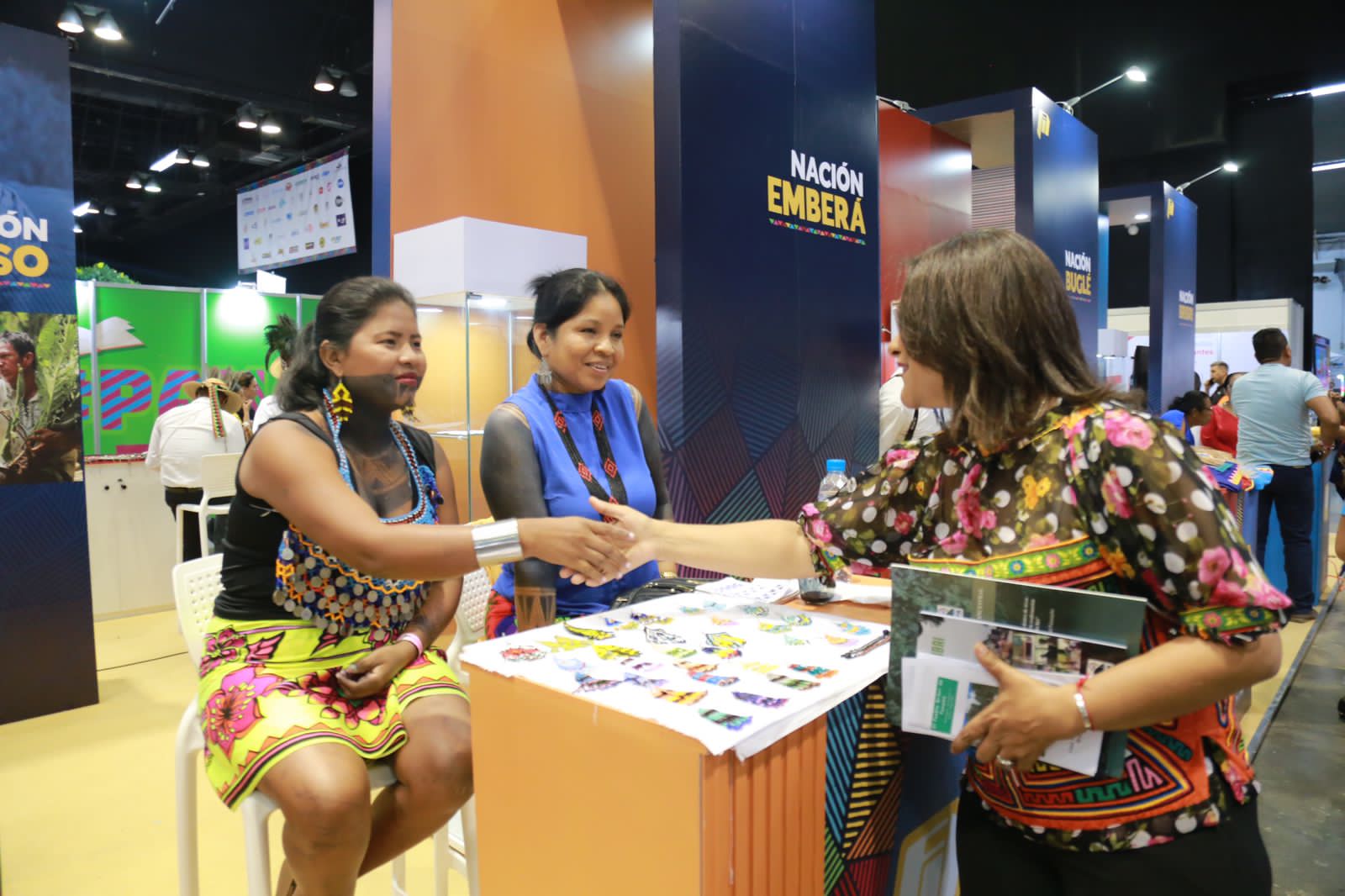 "Identity & Origin," an educational space to get to know Panama's indigenous culture.