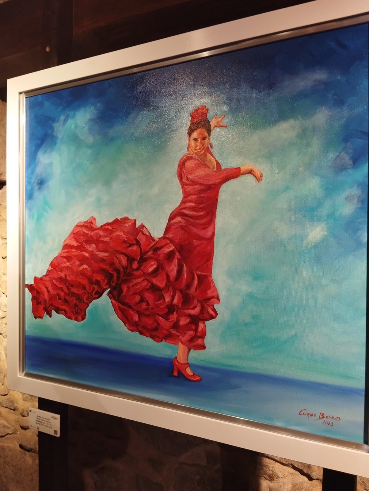 < strong > The Flamingo is brought to the plastic arts at an exhibition "Flamingo, Universal Art" < / strong >