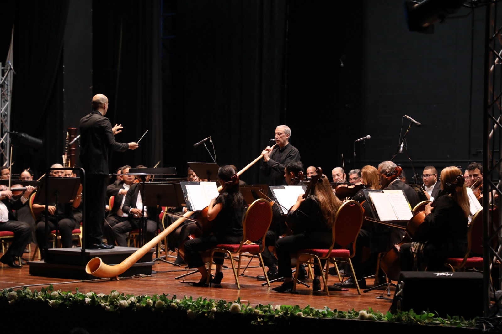 The "Cornos" Festival takes place at the Balboa Theater