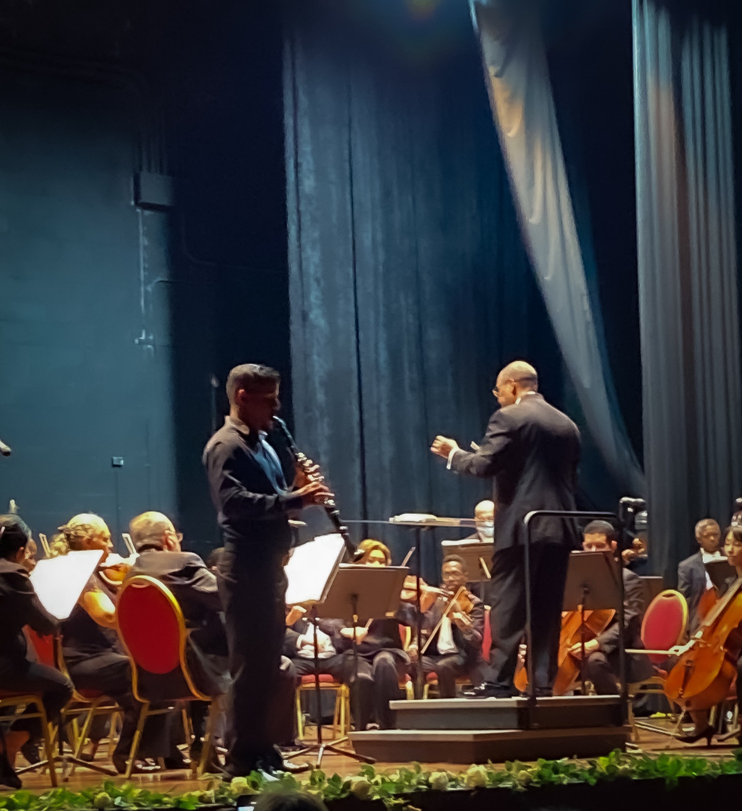 < strong > The National Symphony Orchestra opportunity window for young musicians < / strong >