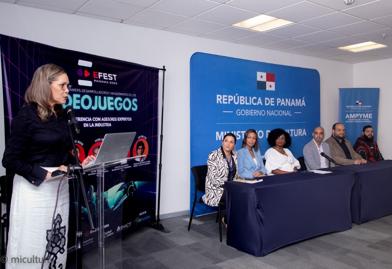 Organizan EFES Panamá 2023, encuentro tecnológico para desarrolladores de videojuegos