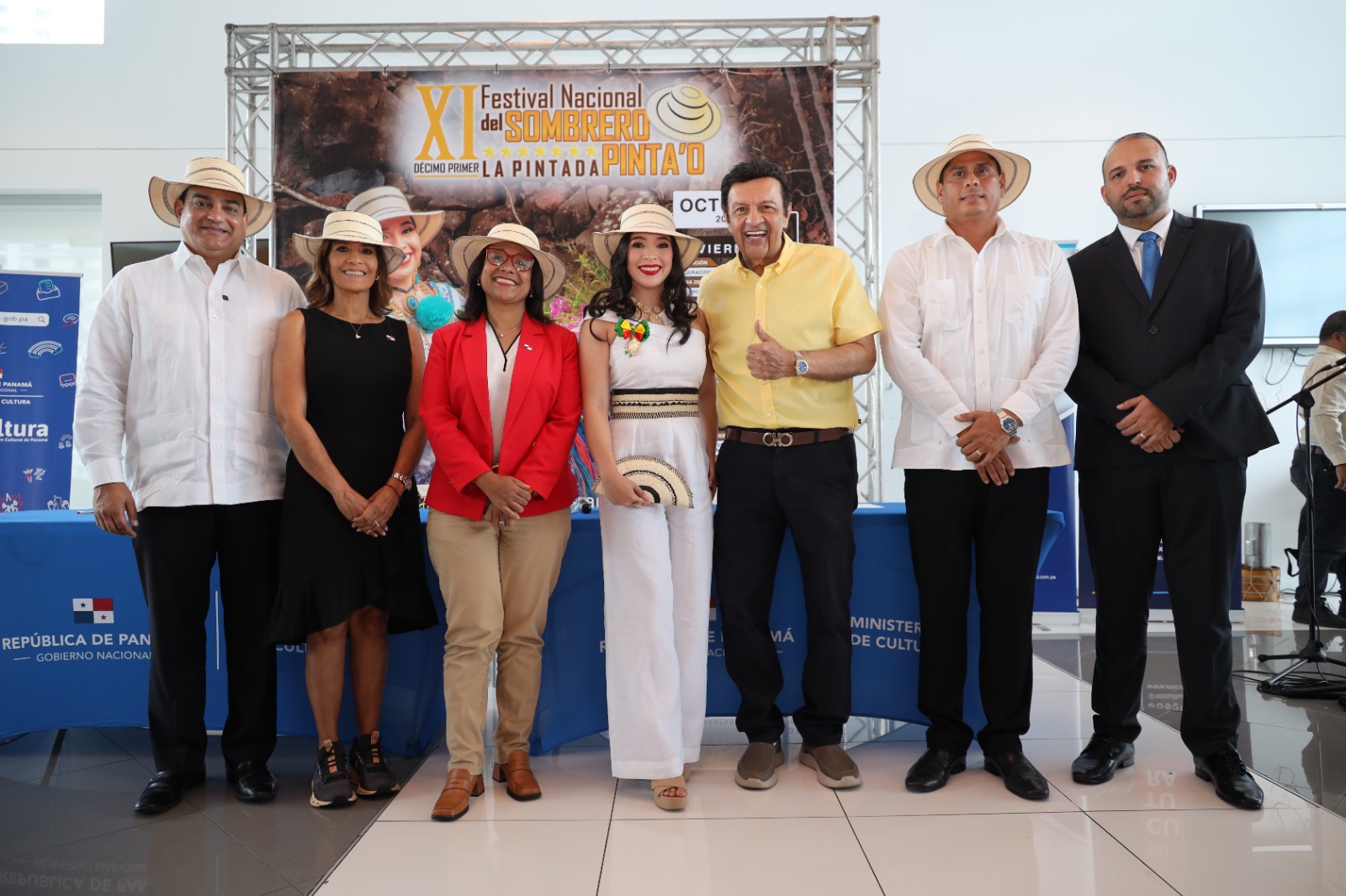 < strong > La Pintada will get thousands of visitors at the national festival of the paint hat from October 21 to 22 < / strong >