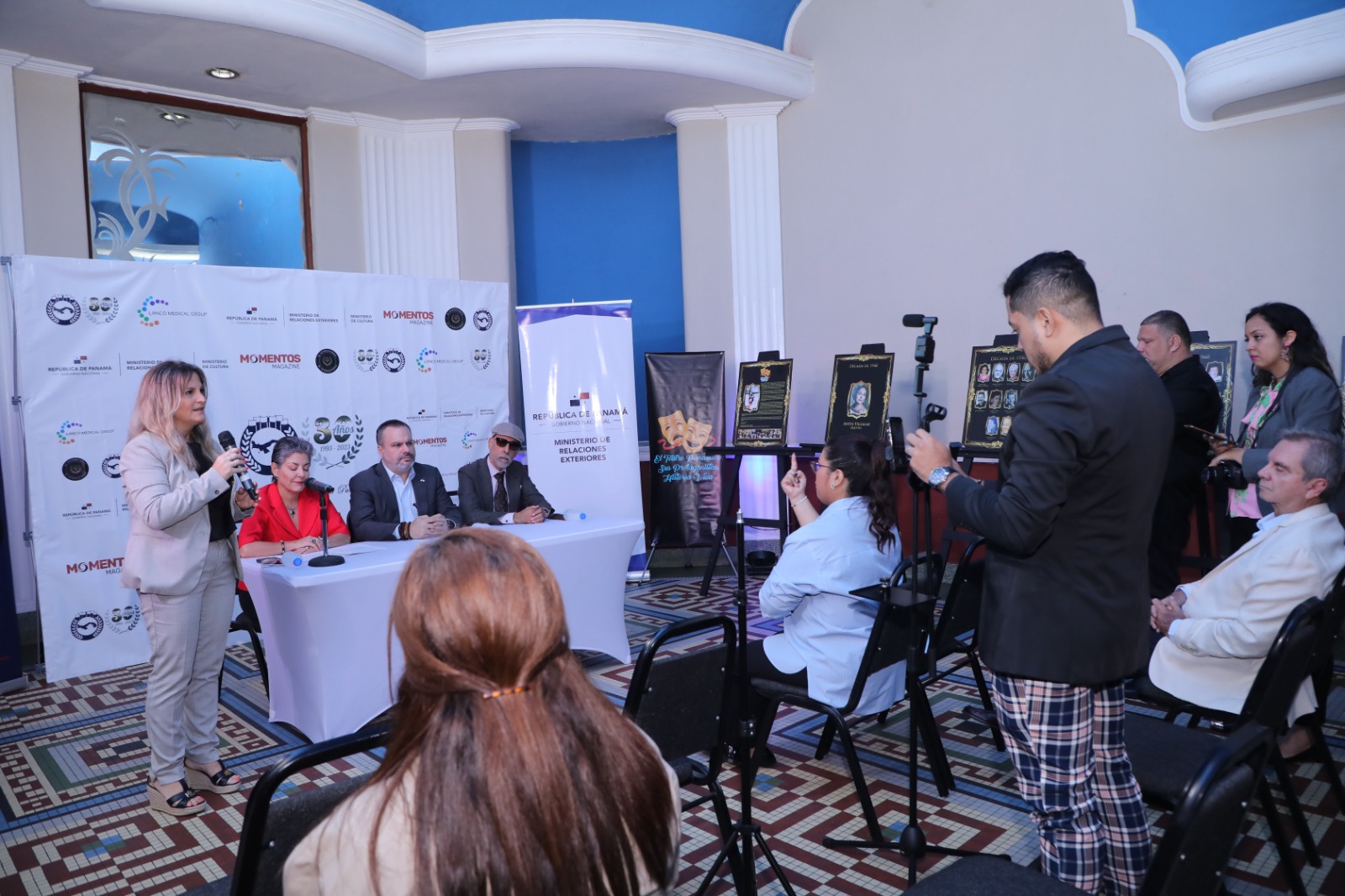 < strong > Association of diplomats in Panama organize concert for 30 years of creation < / strong >