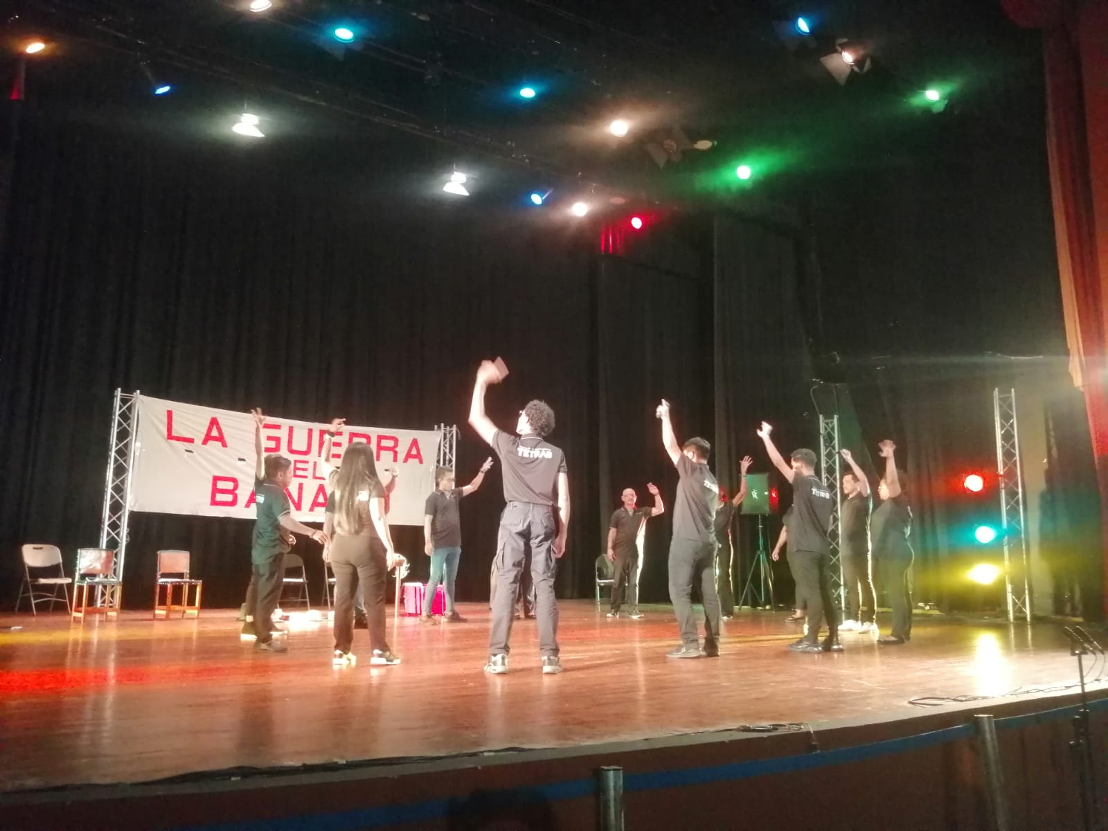 < strong > 2023 Theater Festival closes with more than 20 activities < / strong >