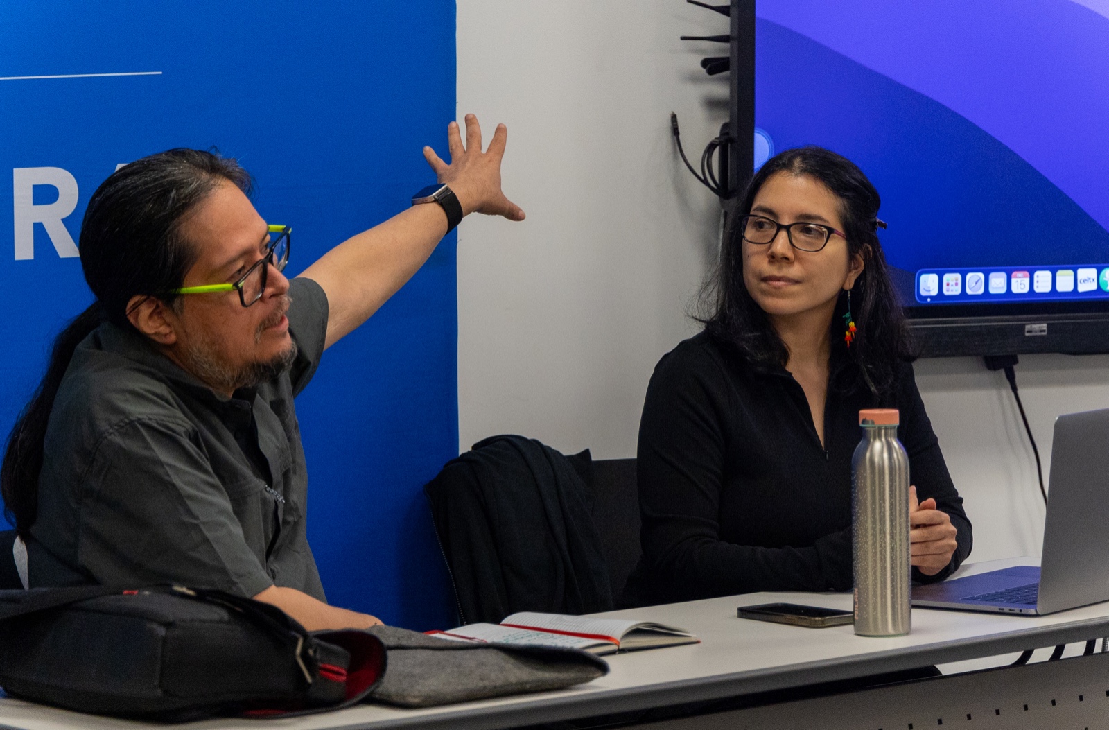 < strong > MiCultura continues to prepare professionals for cinematography projects < / strong >