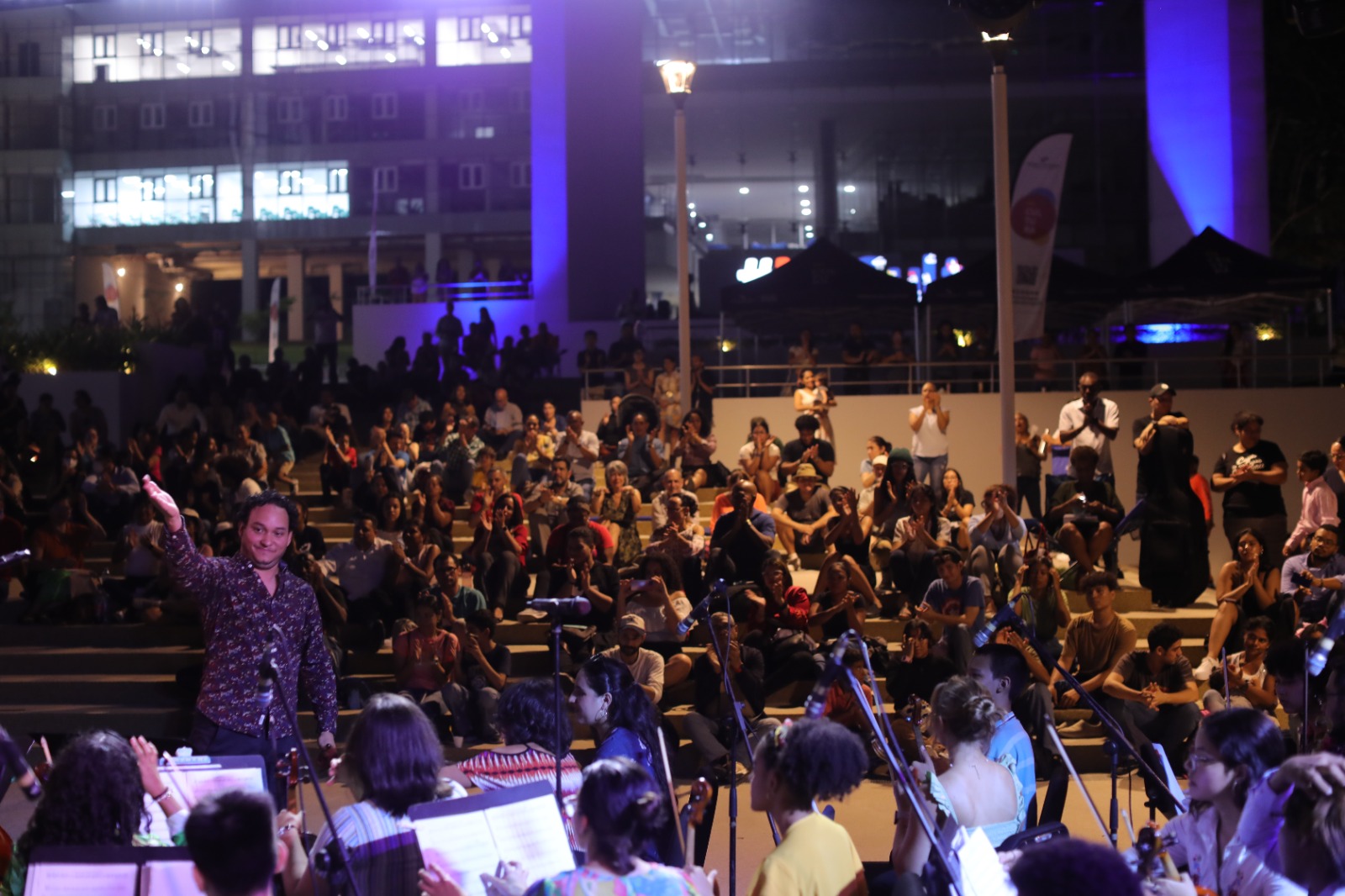 <strong>CON UNA FIESTA CULTURAL ABRE SUS PUERTAS LA CIUDAD DE LAS ARTES</strong>