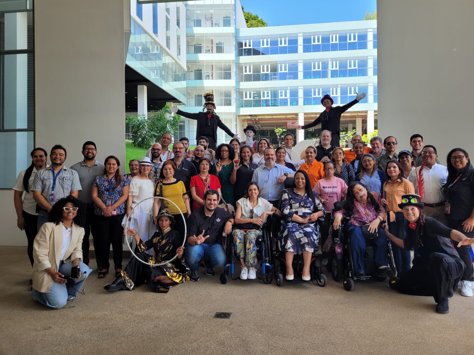 Una Ciudad de Las Artes accesible para todos