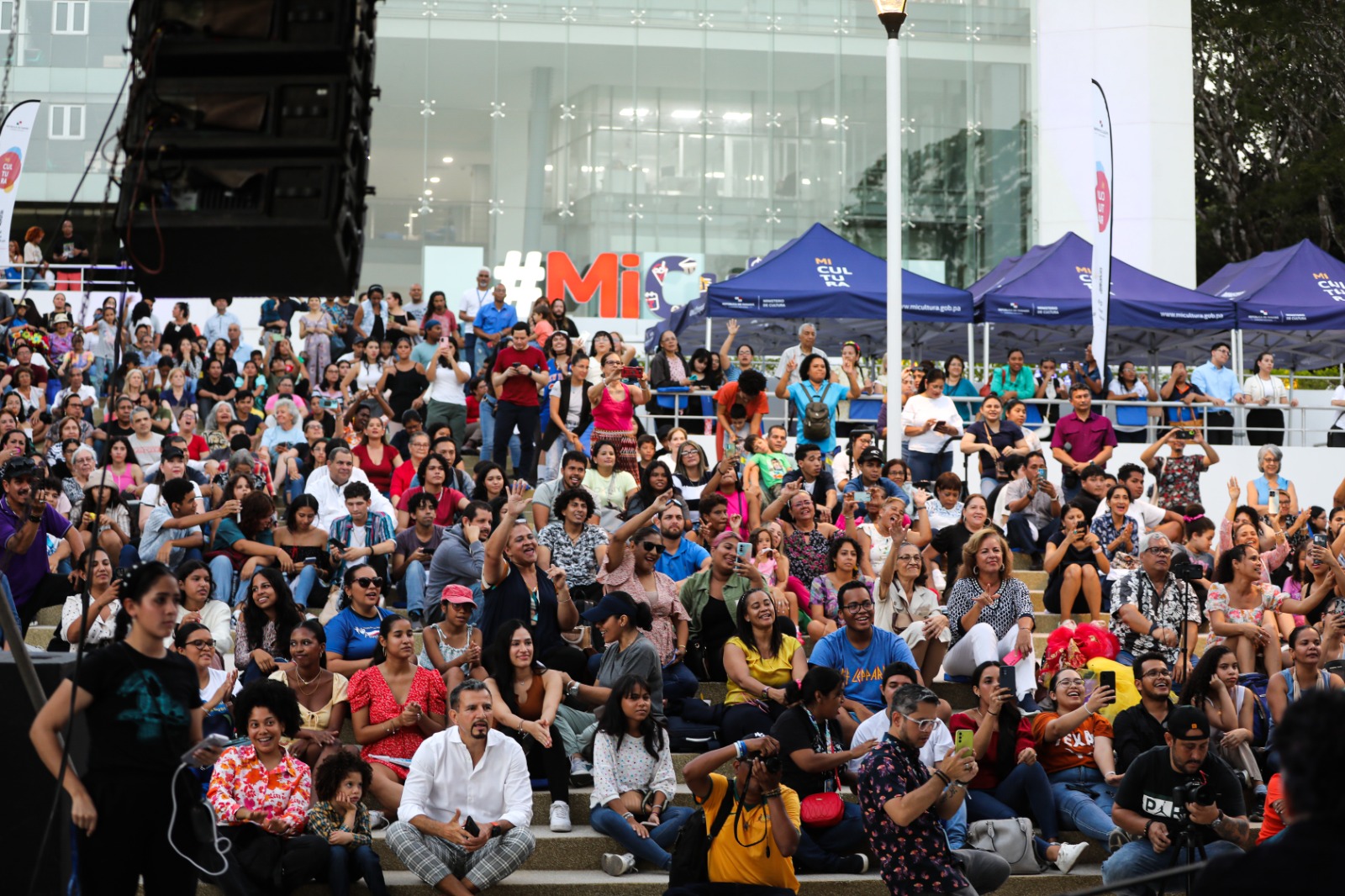 <strong>Éxito en jornada de puertas abiertas por apertura de la Ciudad de Las Artes</strong>