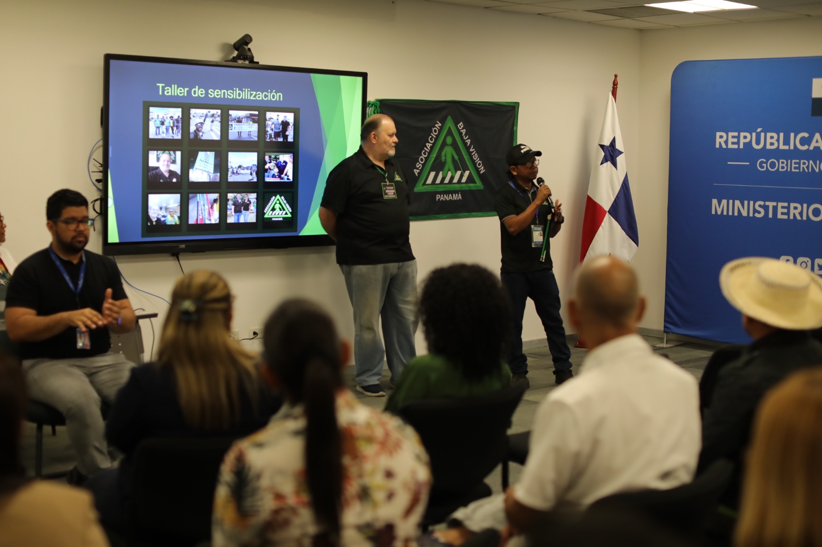 PERSONAL FROM MiCultura RECEIVES CAPACITATION TO KNOWLEY ALTERNATIVE DIABACITY TYPE