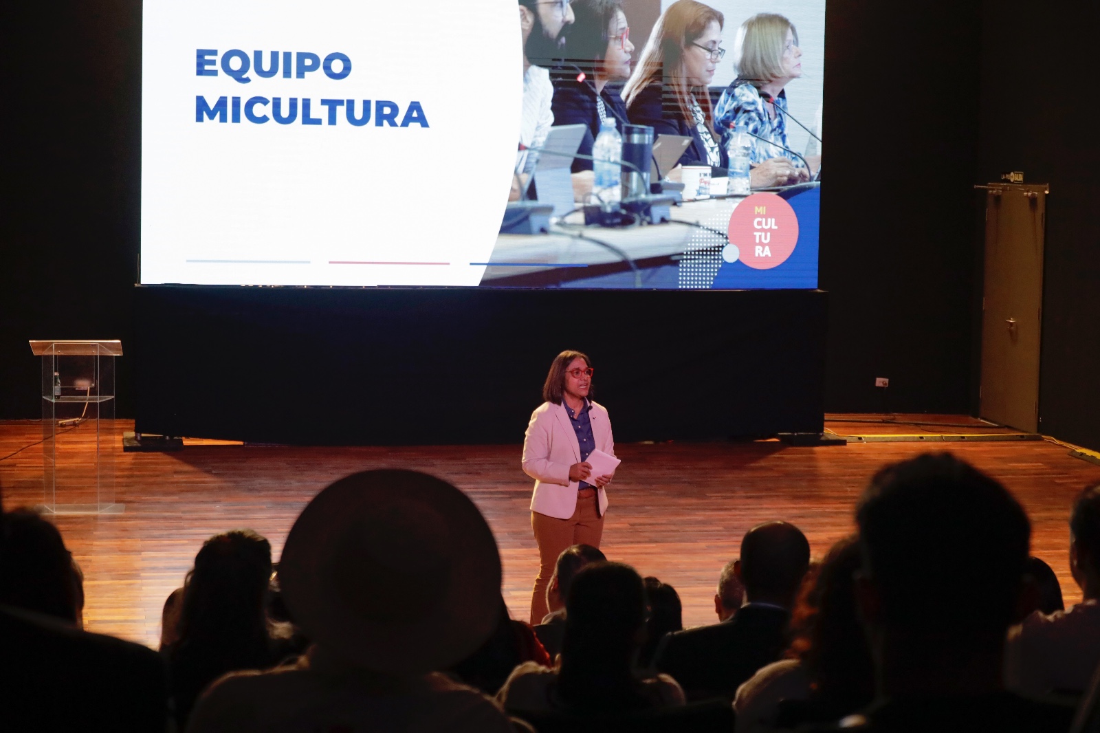 MiCultura Realizes to Media, Diplomatic Corps and Artistic Community