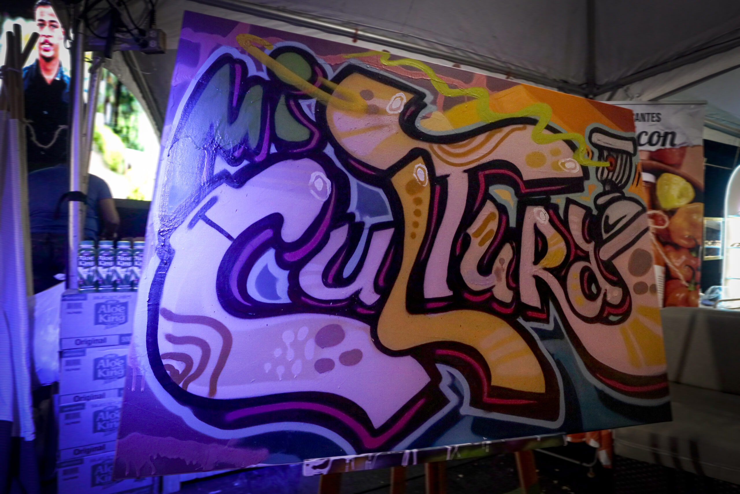 <strong>Zona Cultural del Macrofest promovió el emprendimiento y las artesanías</strong>