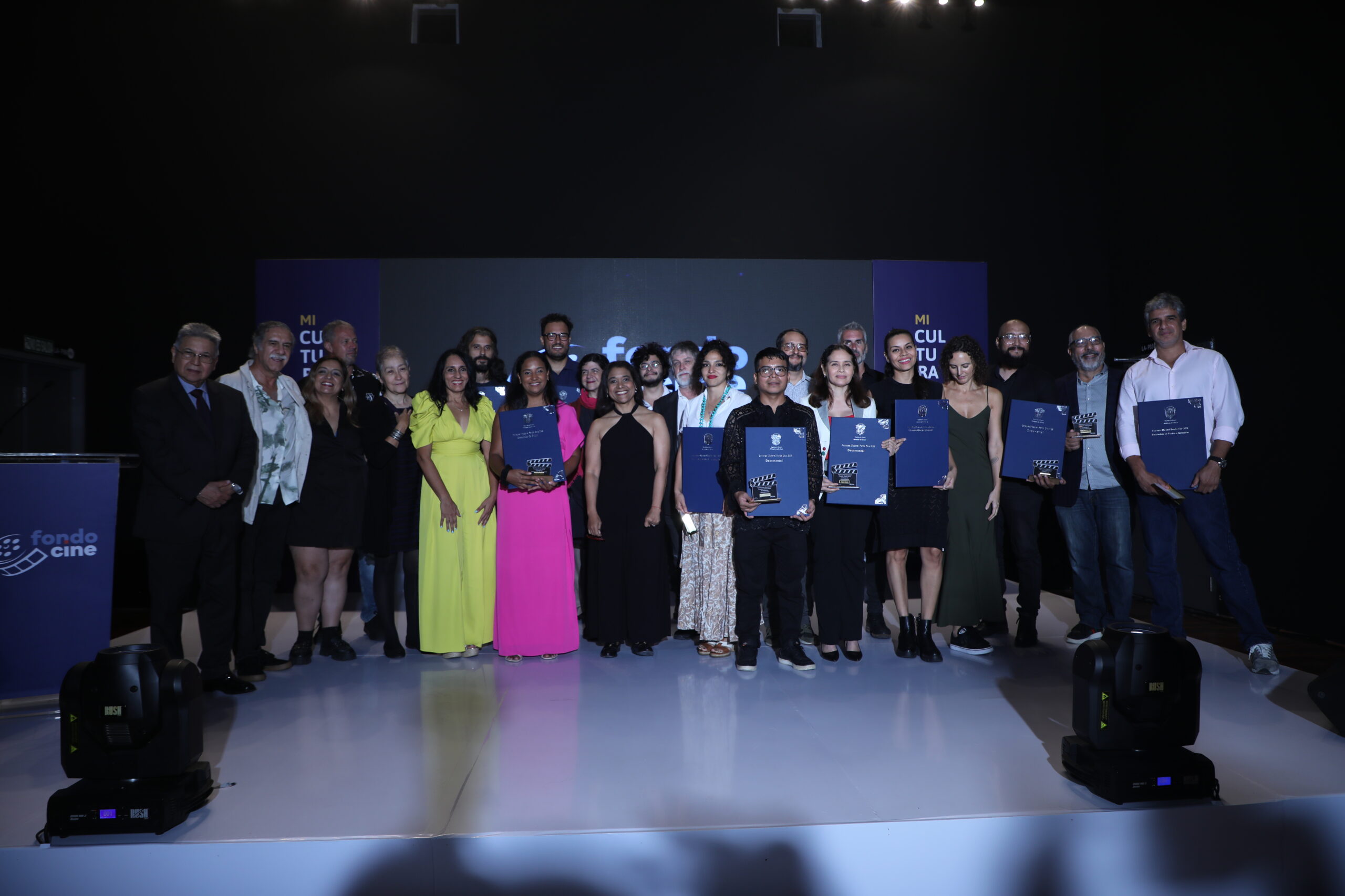 <strong>El cine panameño celebra a los ganadores de Concurso Nacional Fondo Cine 2023</strong>