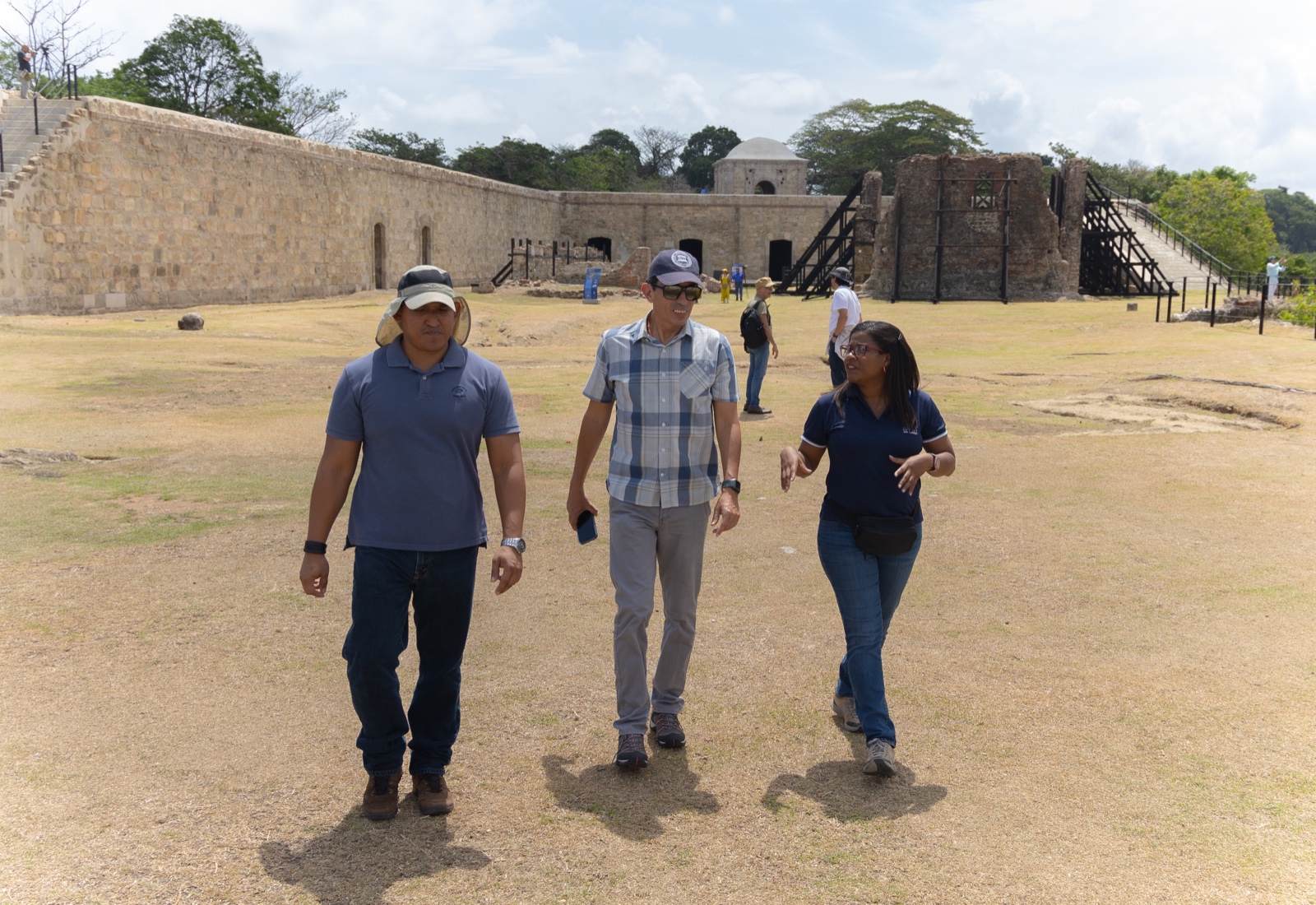 <strong>Especialistas en Cultura y restauración visitan centros históricos de Portobelo y San Lorenzo</strong>