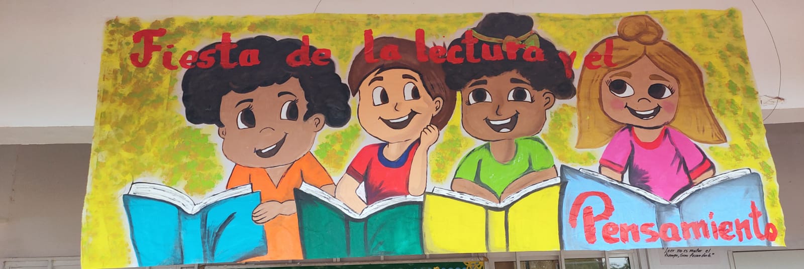 <strong>En fiesta de lectura y pensamiento se fomenta lectura y creatividad entre la niñez </strong>