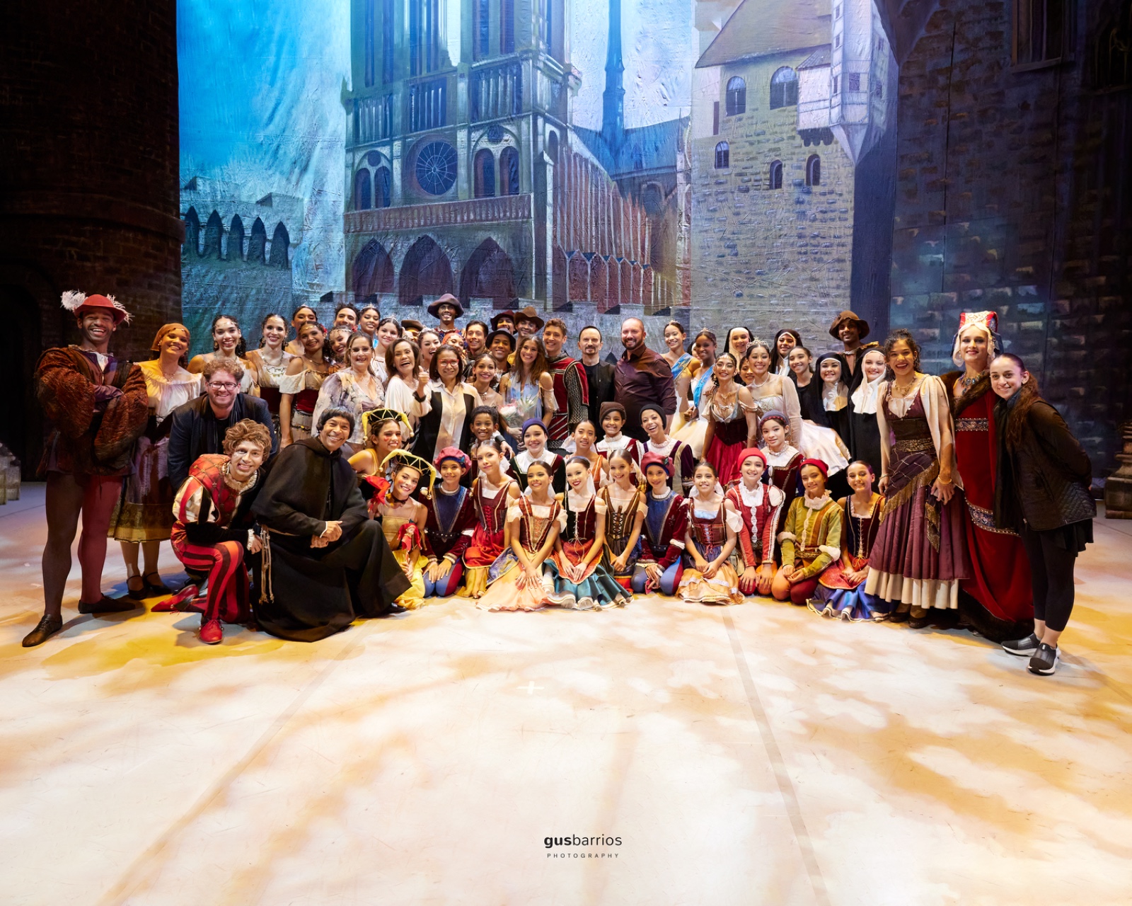 <strong>Ballet Nacional interpretó por primera vez “La Esmeralda”</strong>