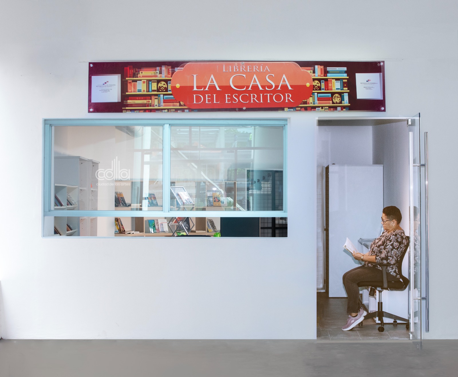 Librería La Casa del Escritor tiene un nuevo hogar en la Ciudad de Las Artes
