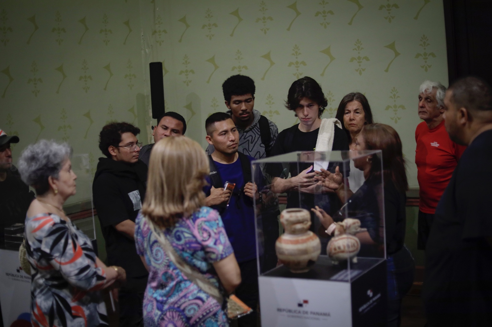 Piezas de El Caño impresionan a visitantes en el nuevo Museo de Historia de Panamá