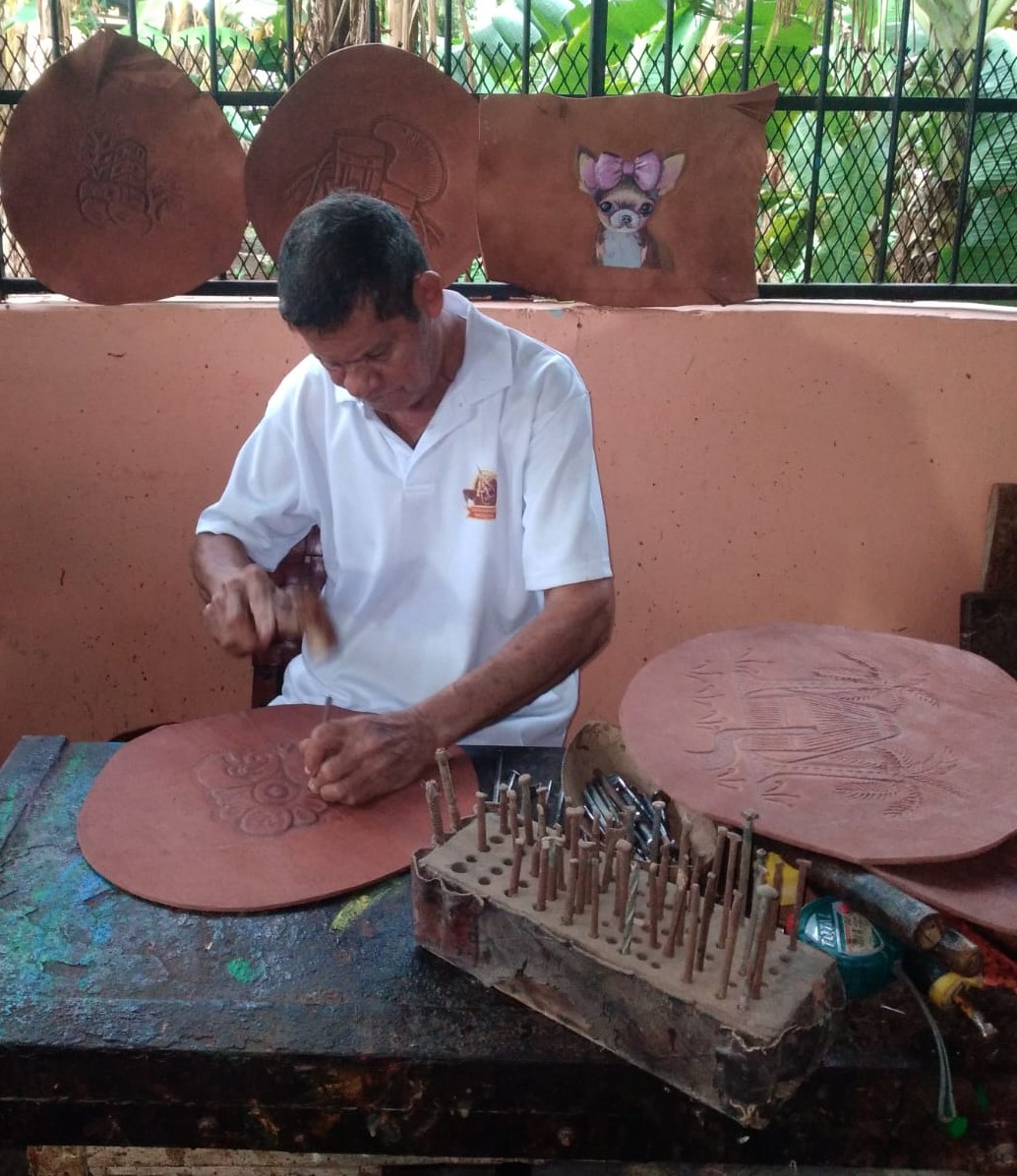 Artesano de Monagrillo, Claudino Sandoval es electo para la Condecoración San José