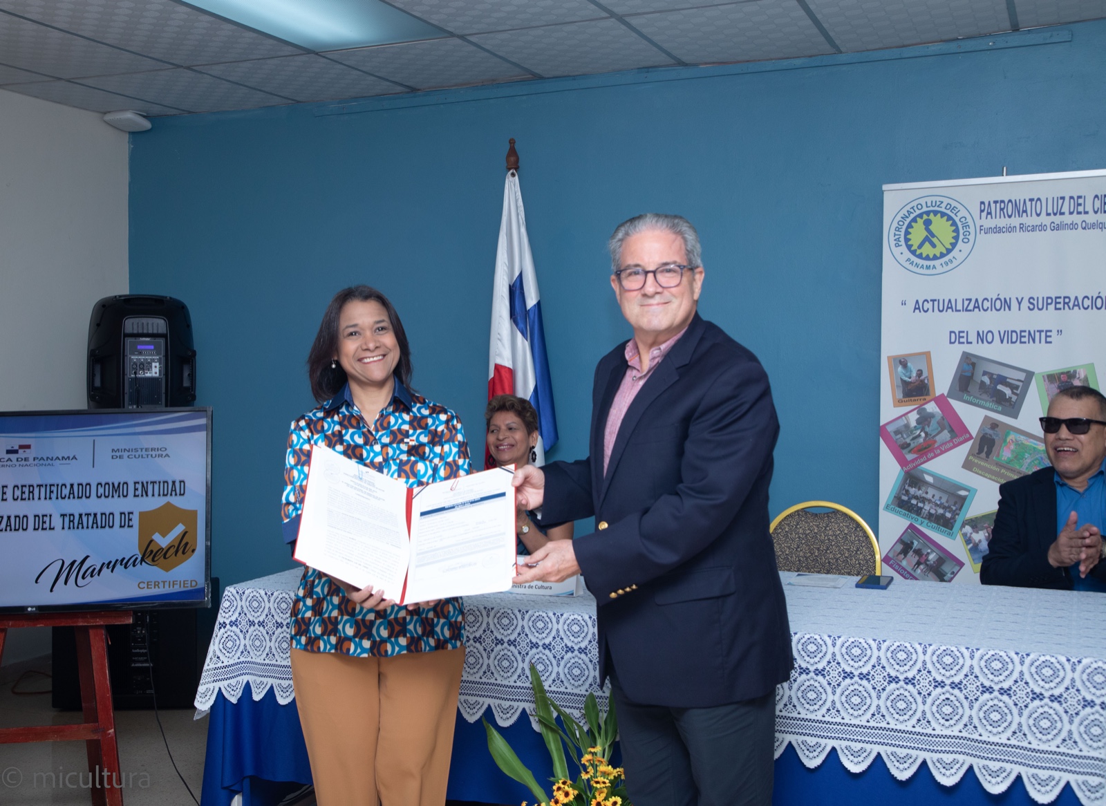 Certifican al Patronato Luz del Ciego como entidad autorizada bajo el Tratado de Marrakech