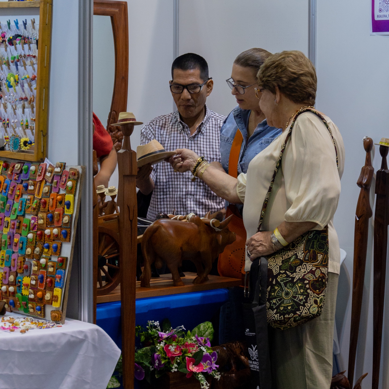 Feria Nacional de Artesanía ventana para compartir nuestra identidad