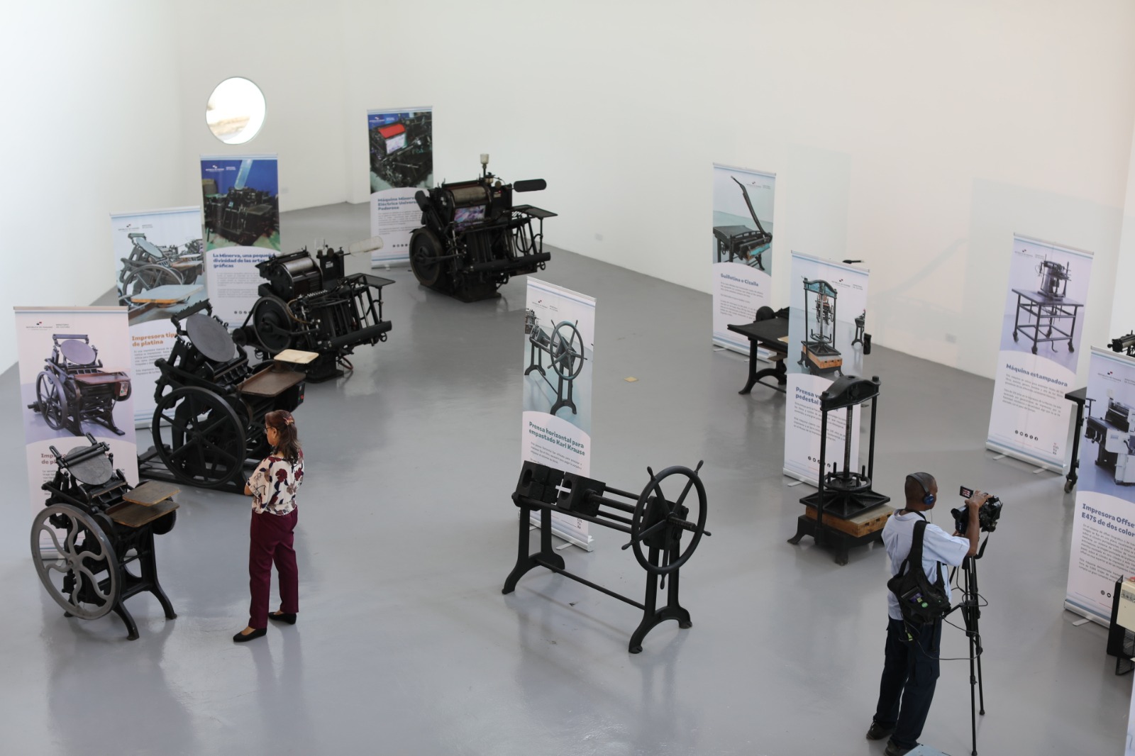 Museo de La Impresora La Nación shows the old art of printing