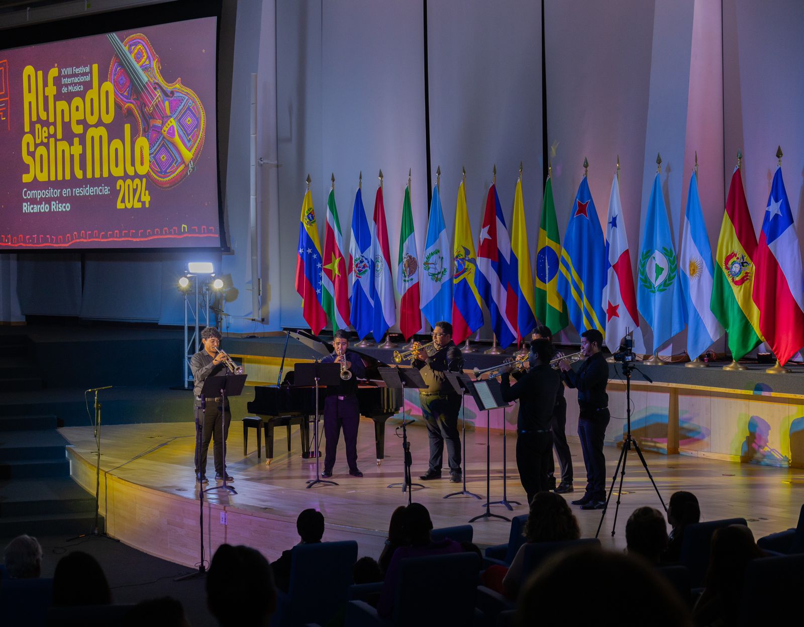 CELEBRING MUSIC DIVERSITY, INDIVIDUAL DIVIDUAL FESTIVAL FESTIVAL DIVERSITY FROM MALO SAINT