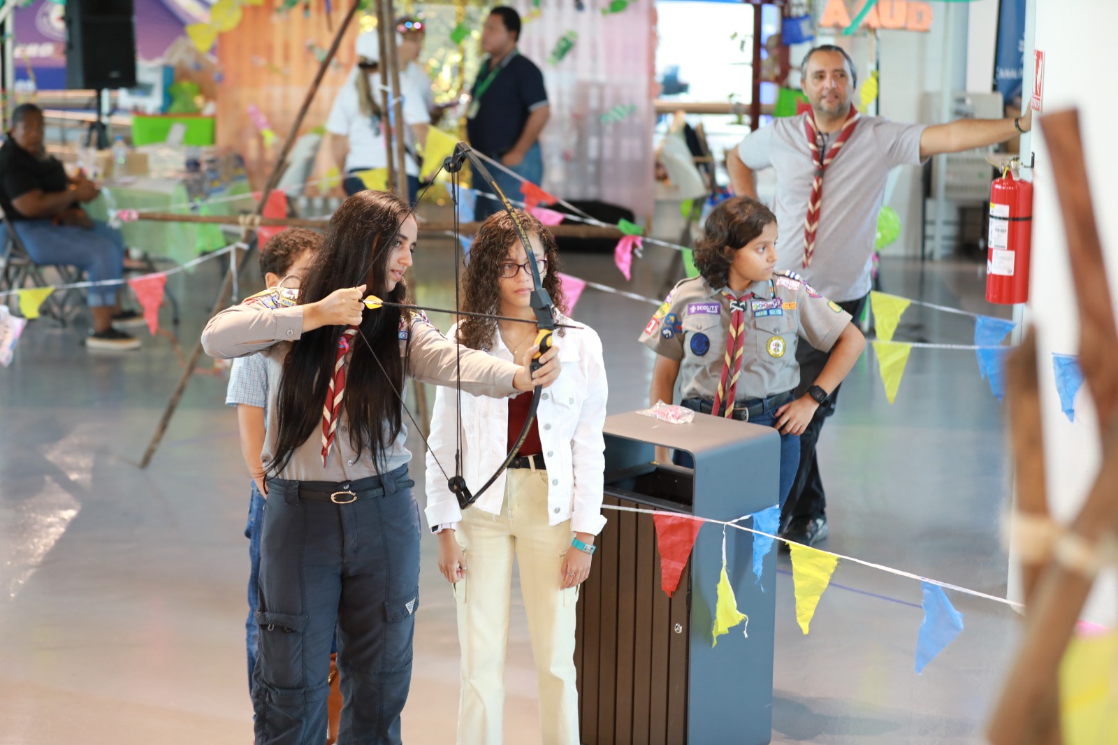 CIENTOS DE FAMILIAS DISFRUTARON DE ACTIVIDADES CULTURALES Y RECREATIVAS EN LA CIUDAD DE LAS ARTES