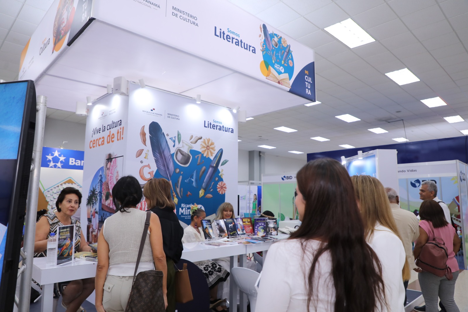 ACTIVIDADES PARA TODOS LOS GUSTOS EN EL STAND DEL MINISTERIO DE CULTURA EN LA FERIA INTERNACIONAL DEL LIBRO 2024