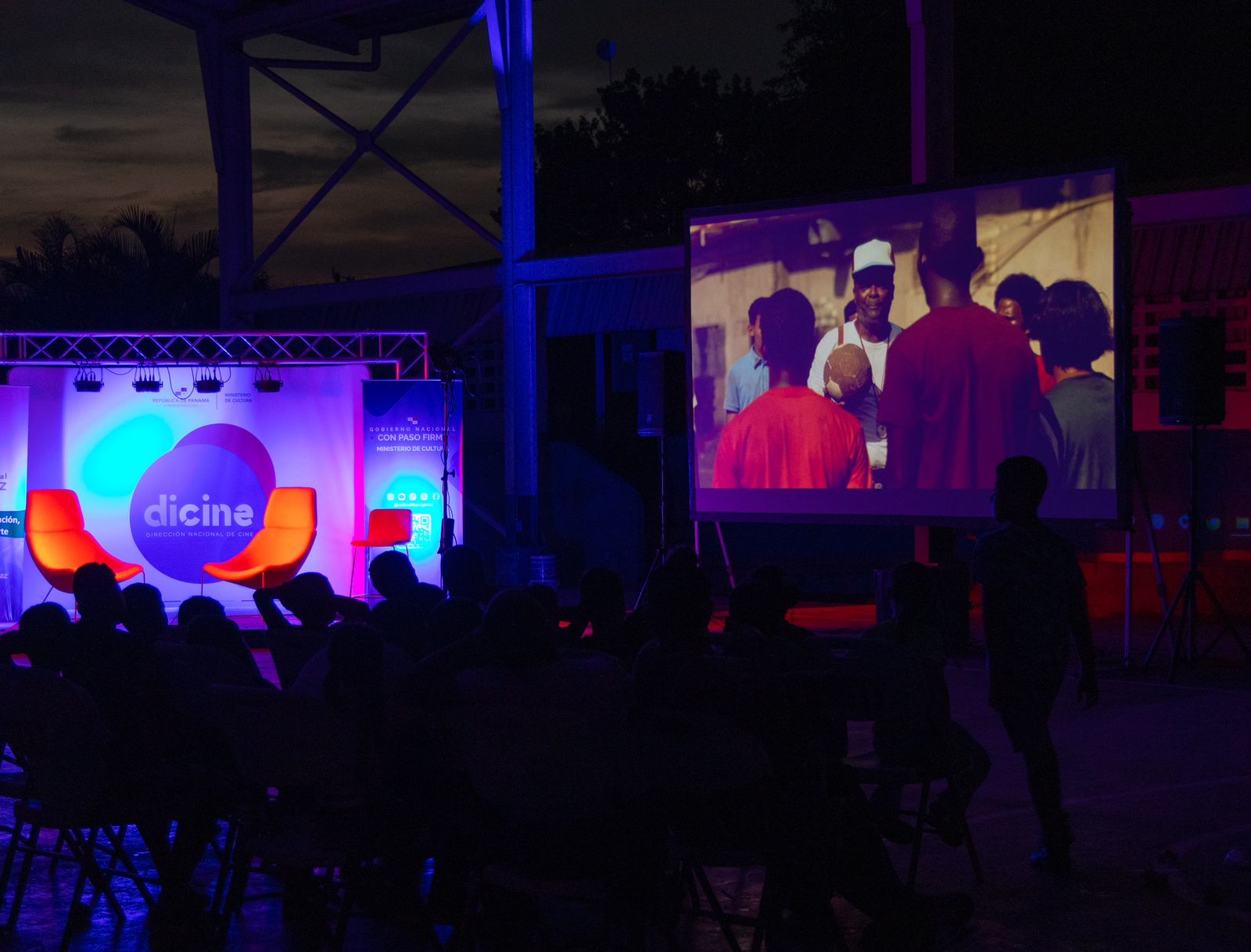 Ministerio de Cultura lleva el cine a Juan Díaz