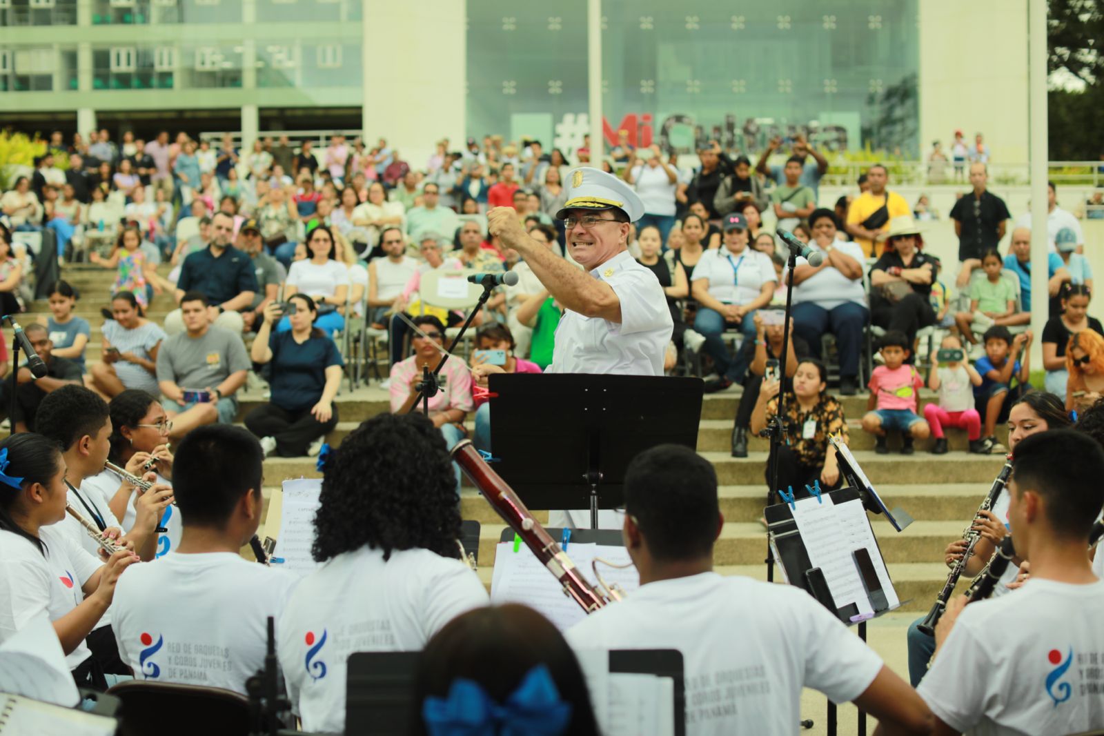 Más de 200 Jóvenes músicos deslumbran en la Ciudad de Las Artes