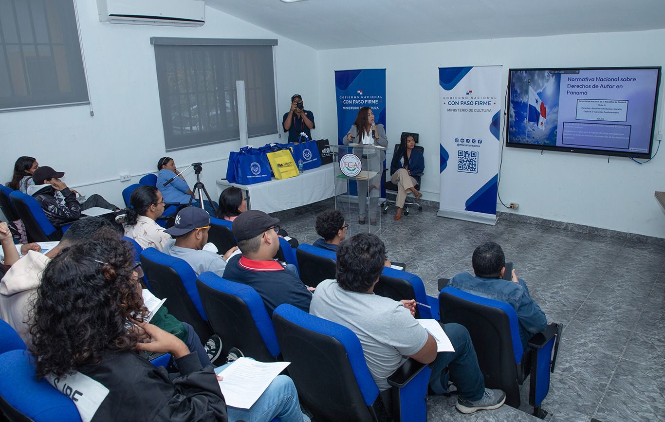 El Ministerio de Cultura capacita a estudiantes de la Facultad de Ciencias Agropecuarias de la Universidad de Panamá en materia de derecho de autor