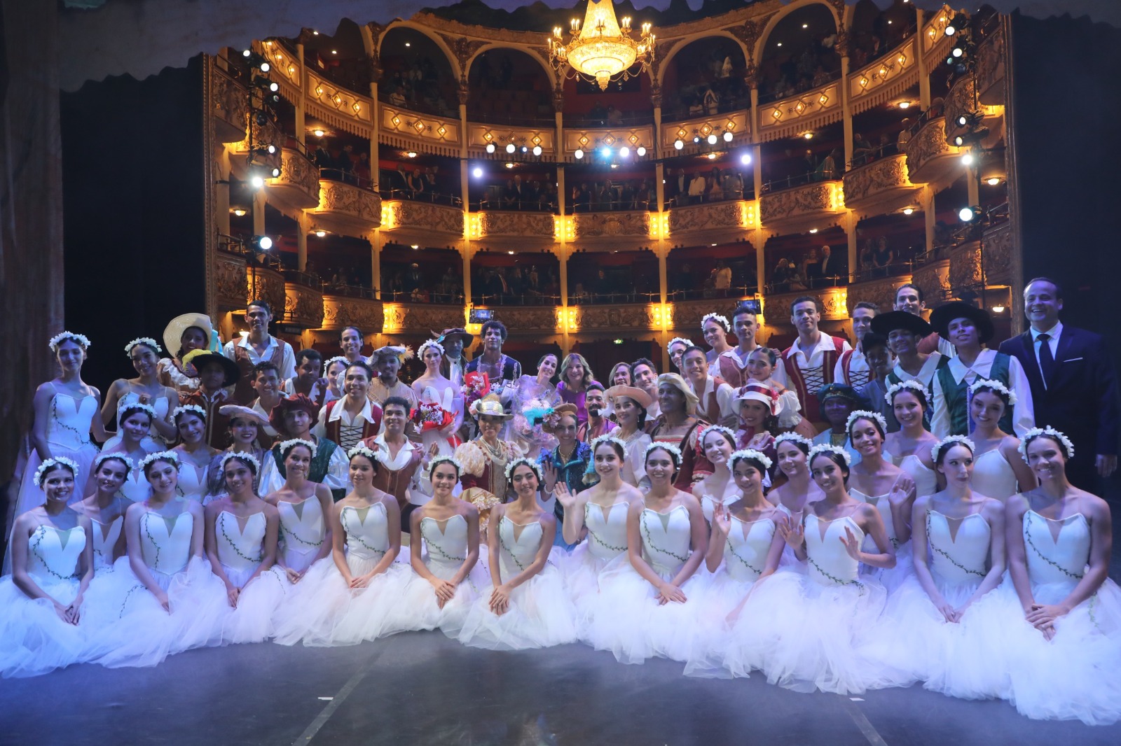 MiCultura and First Lady's Office feature "Giselle": a world class and Benefic works show
