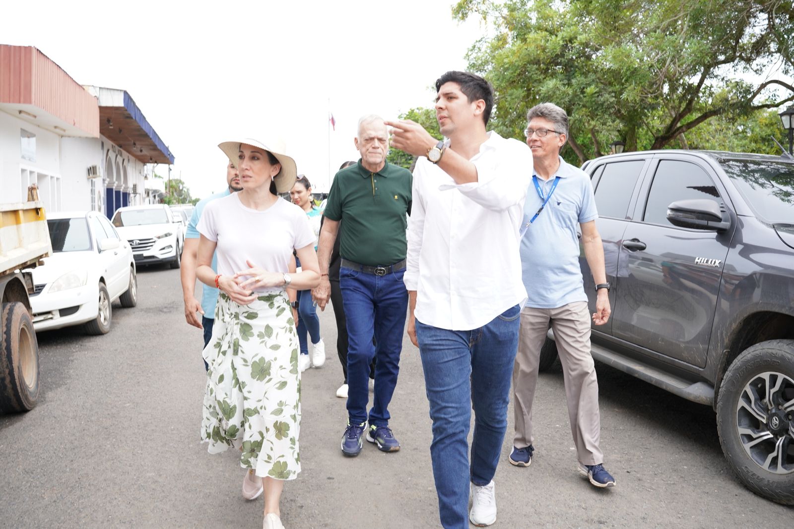 Ministra de Cultura busca alianzas para restaurar Casco Antiguo de la Villa y escuela de Bellas Artes de Chitré