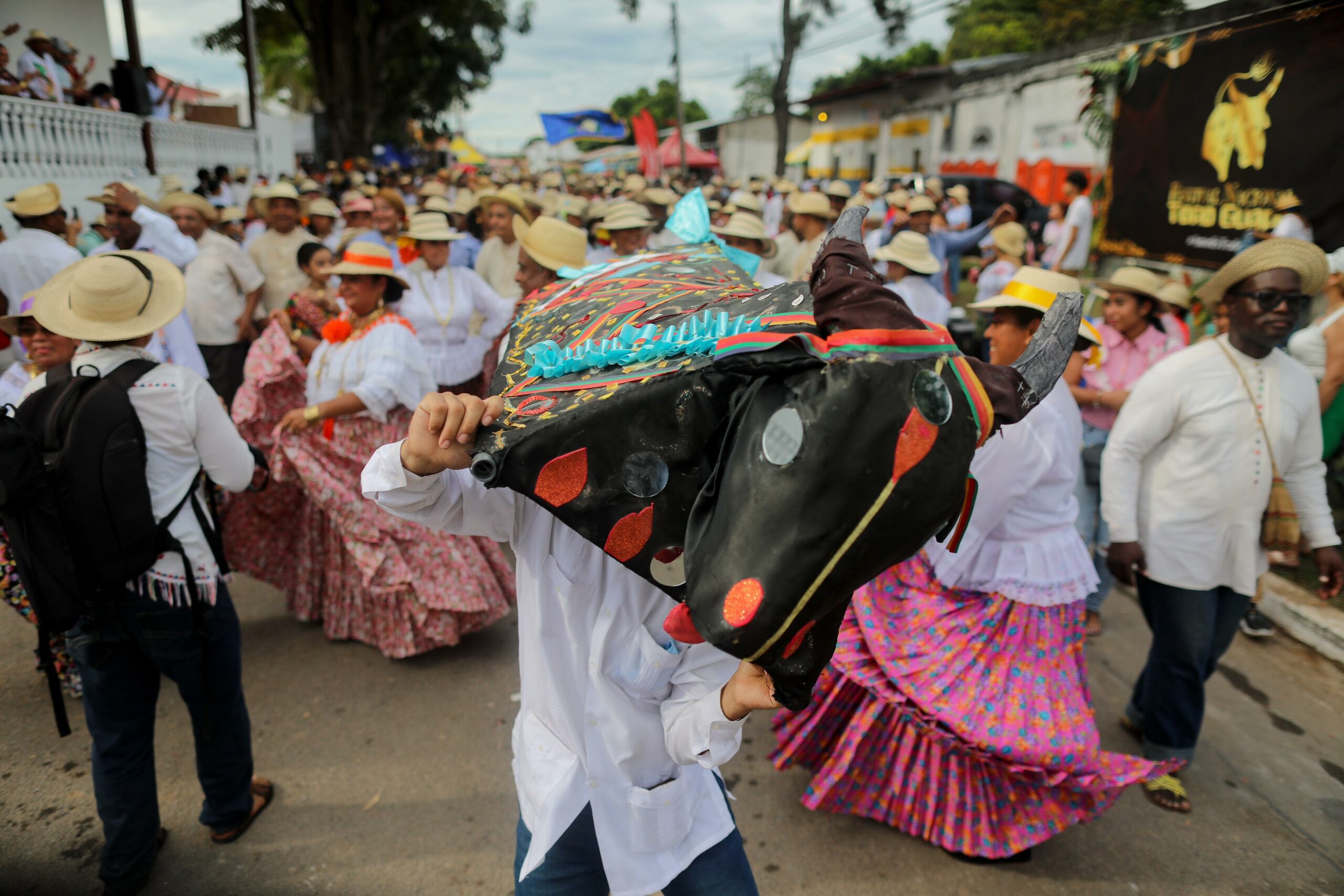 MiCultura se unió a las festividades del Toro Guapo de Antón.