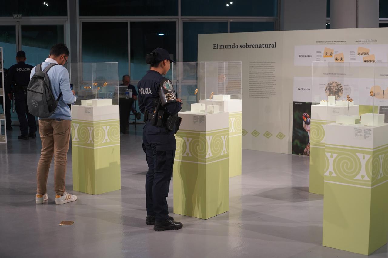 El Ministerio de Cultura y la Fundación El Caño presentan la exhibición El Último Vuelo del Chamán