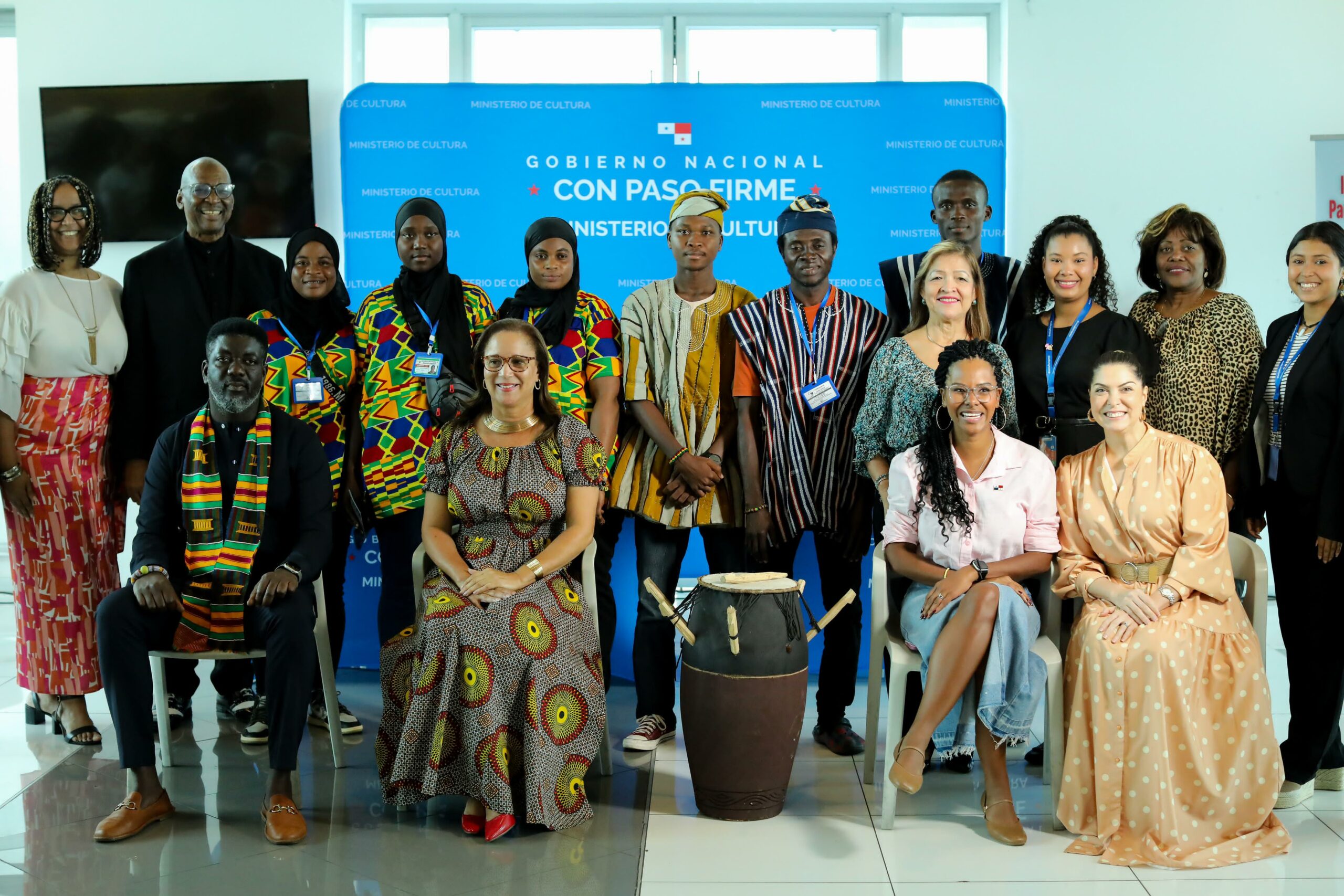 PANAMÁ Y GHANA UNIDOS EN EL PRIMER ENCUENTRO CULTURAL BILATERAL