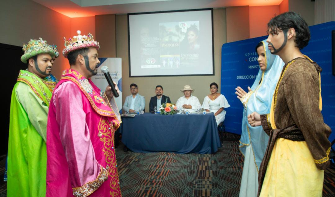 MiCultura will carry the flag of the Canajagua Folkloric Meeting