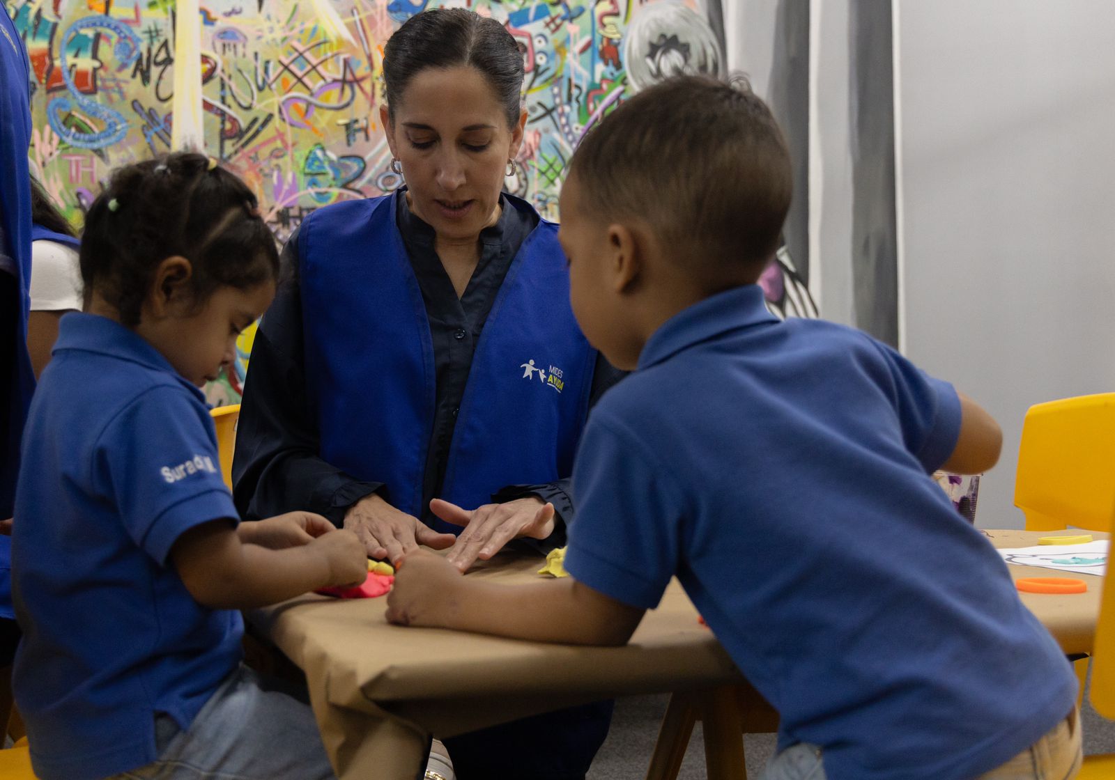 MIDES and My Culture Open First Cultural Artistic Ludoteca, A Learning and Fun Space for Children