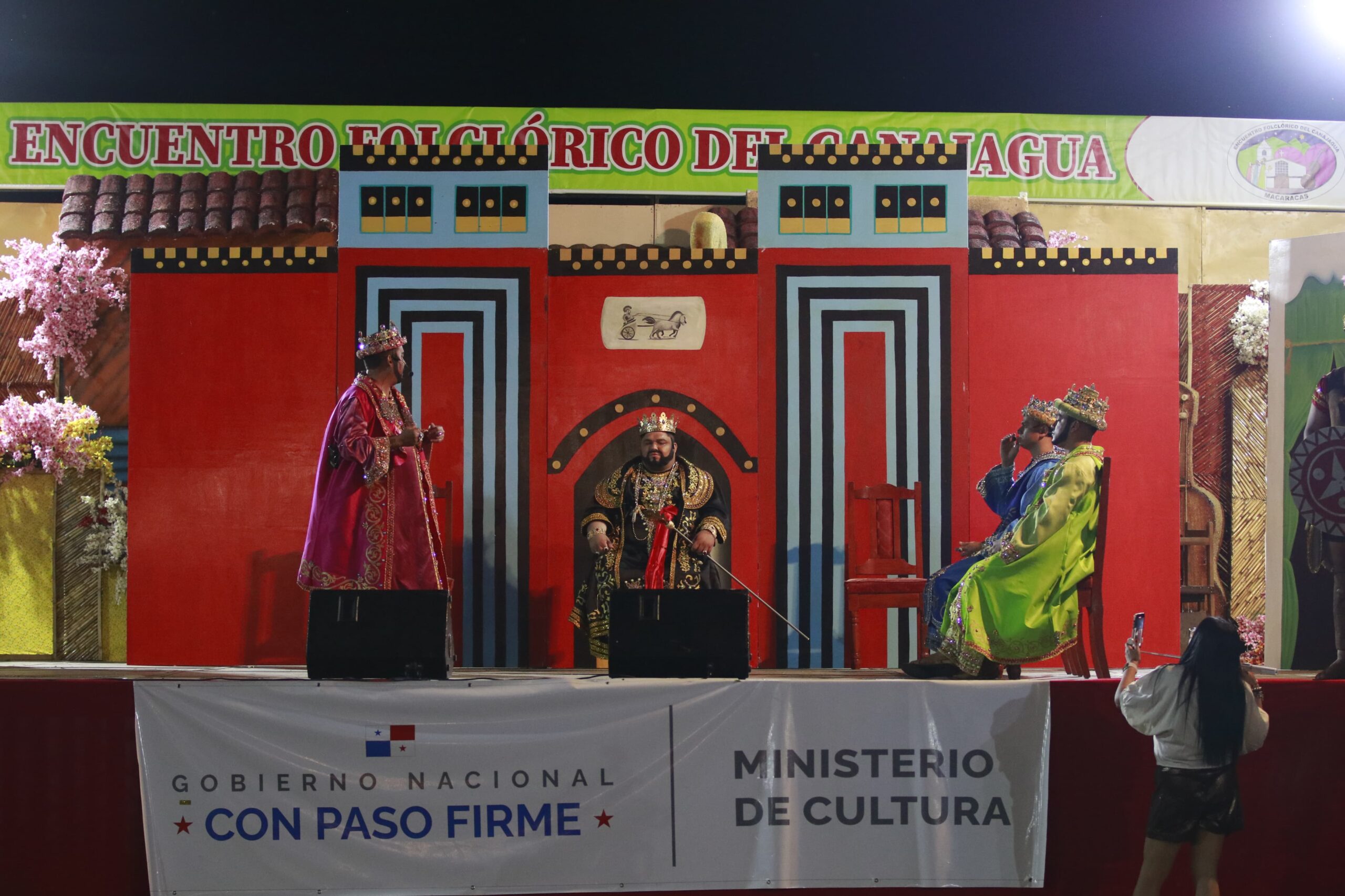 Macaracas shines with the 52 edition of the Folk Reunion of Canajagua