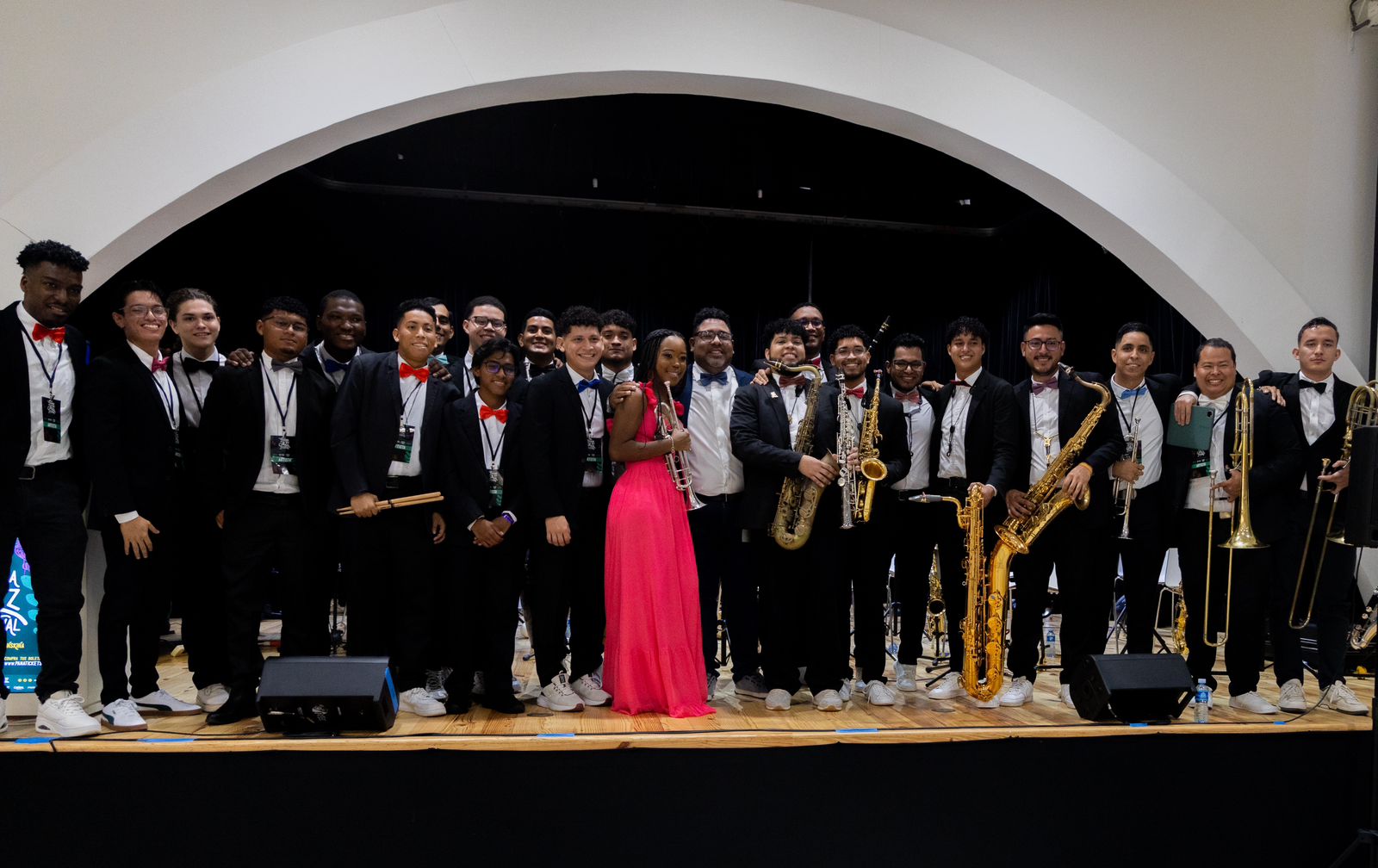 Big Band Metropolitana sorprende en el Panamá Jazz Festival 2025
