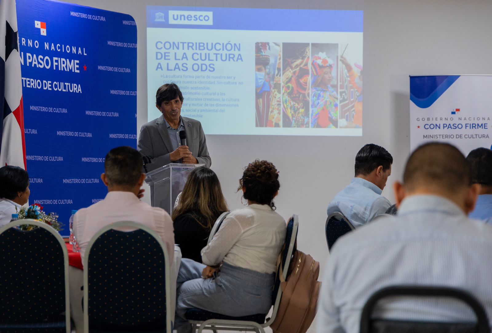 Ministerio de Cultura capacita en gestión cultural a Gobiernos locales con apoyo de UNESCO