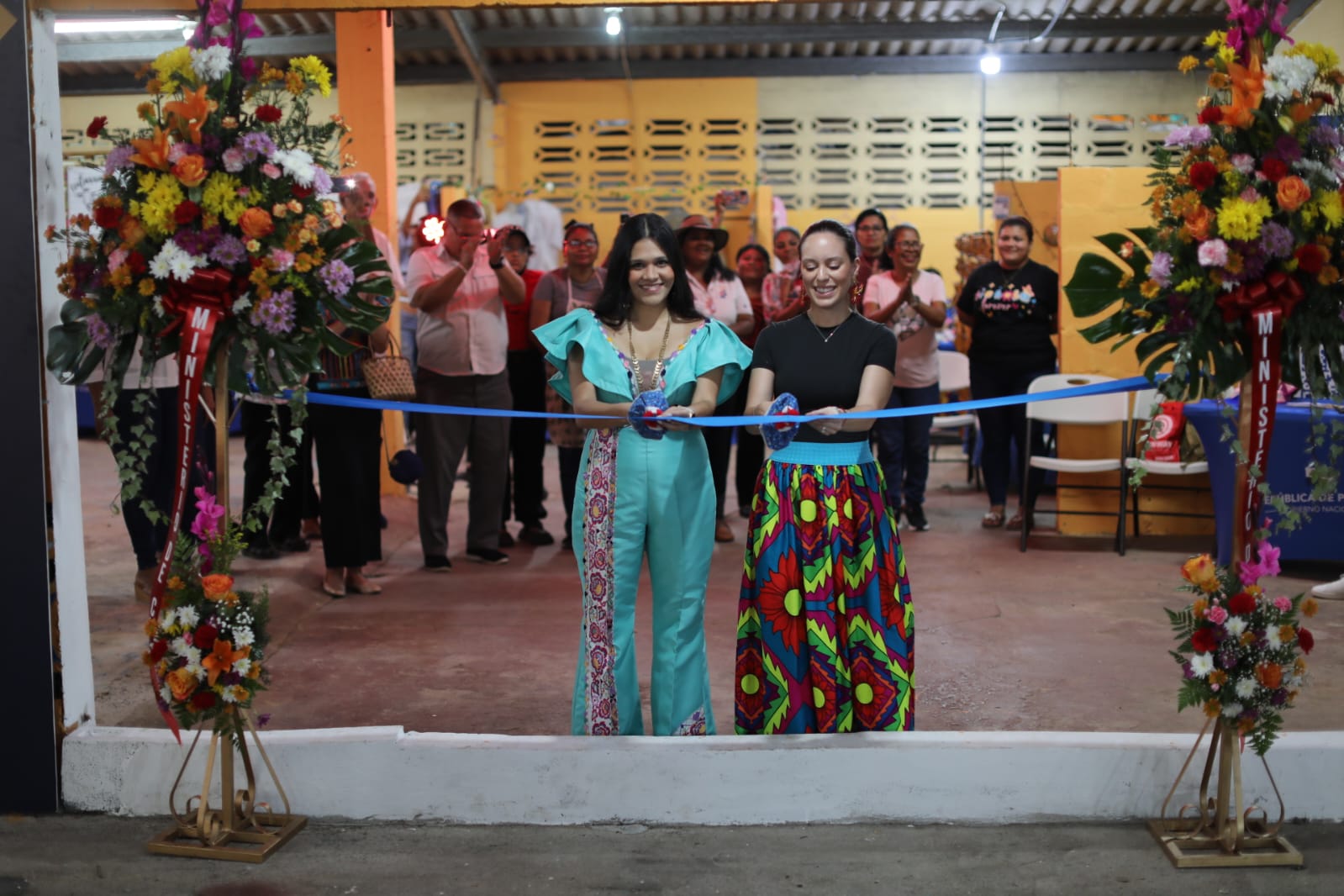 Micultura reafirma el compromiso con los artesanos en La Feria Internacional de la Chorrera