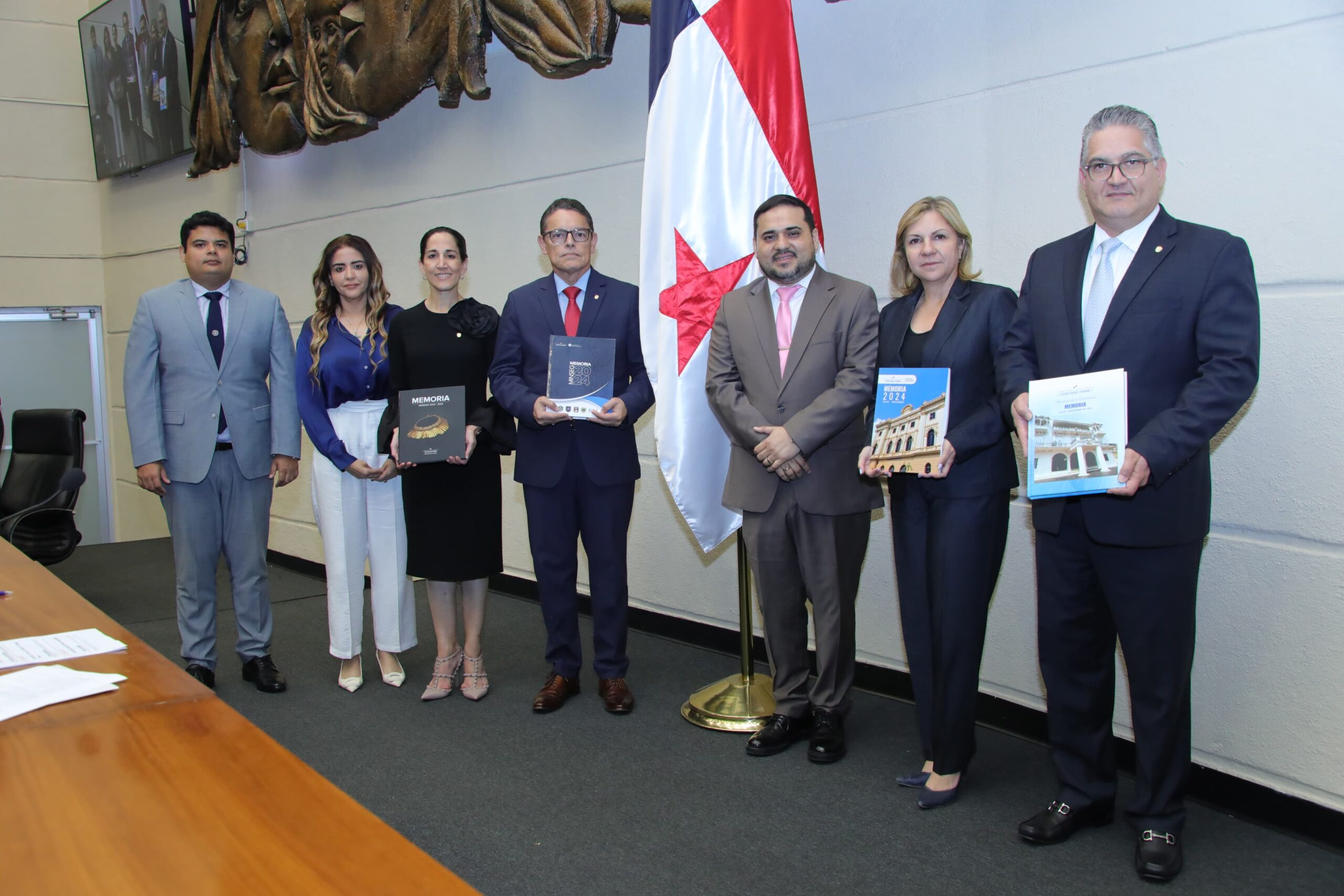 MiCultura presenta Memoria Institucional ante la Asamblea Nacional