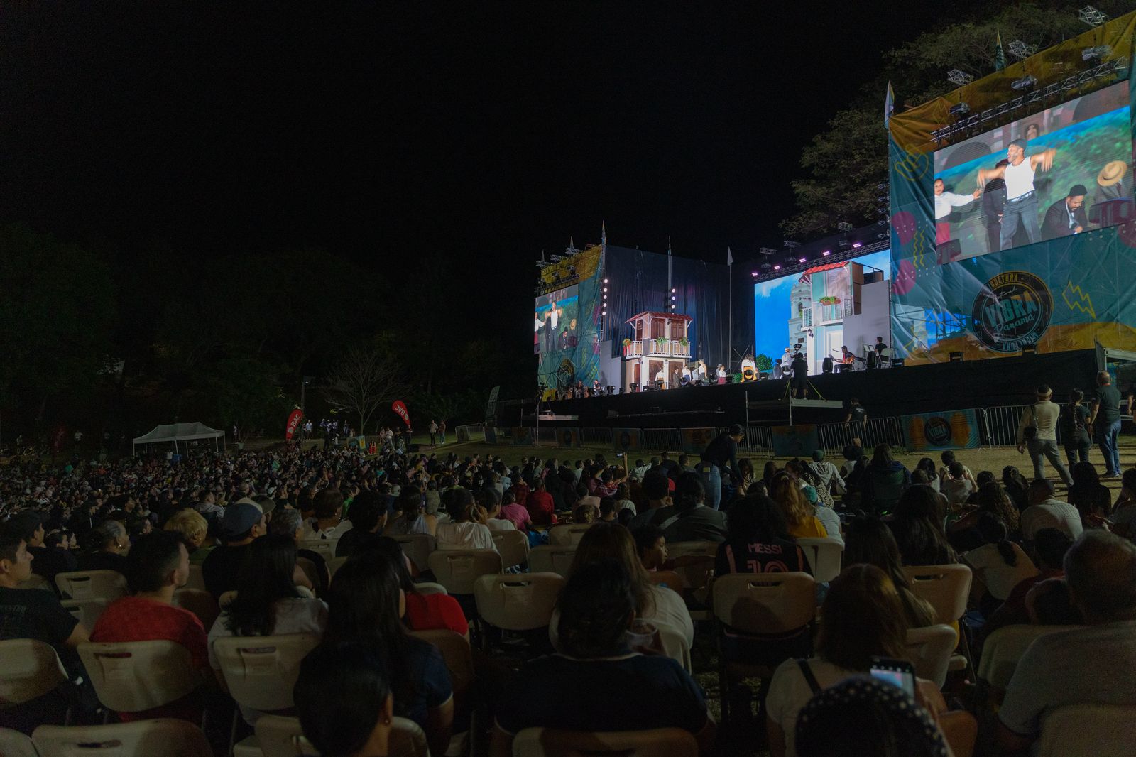 Éxito total en la primera edición del Festival Vibra Panamá con el Musical 1903