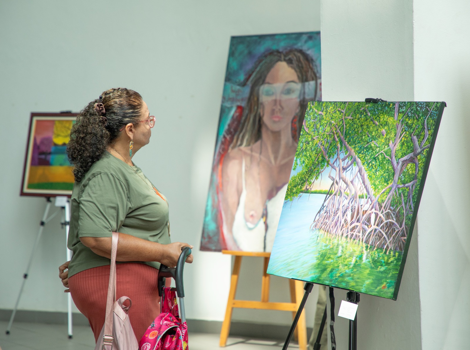 La Escuela Nacional de Artes Plásticas inaugura la exposición «Mujer, Arte y Memoria»