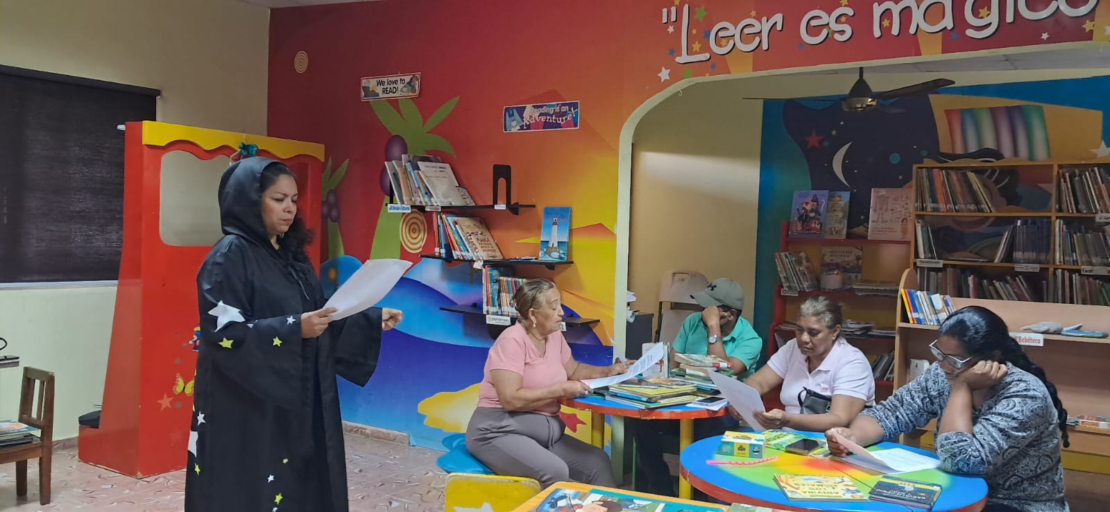 Ministerio de Cultura fortalece bibliotecas públicas