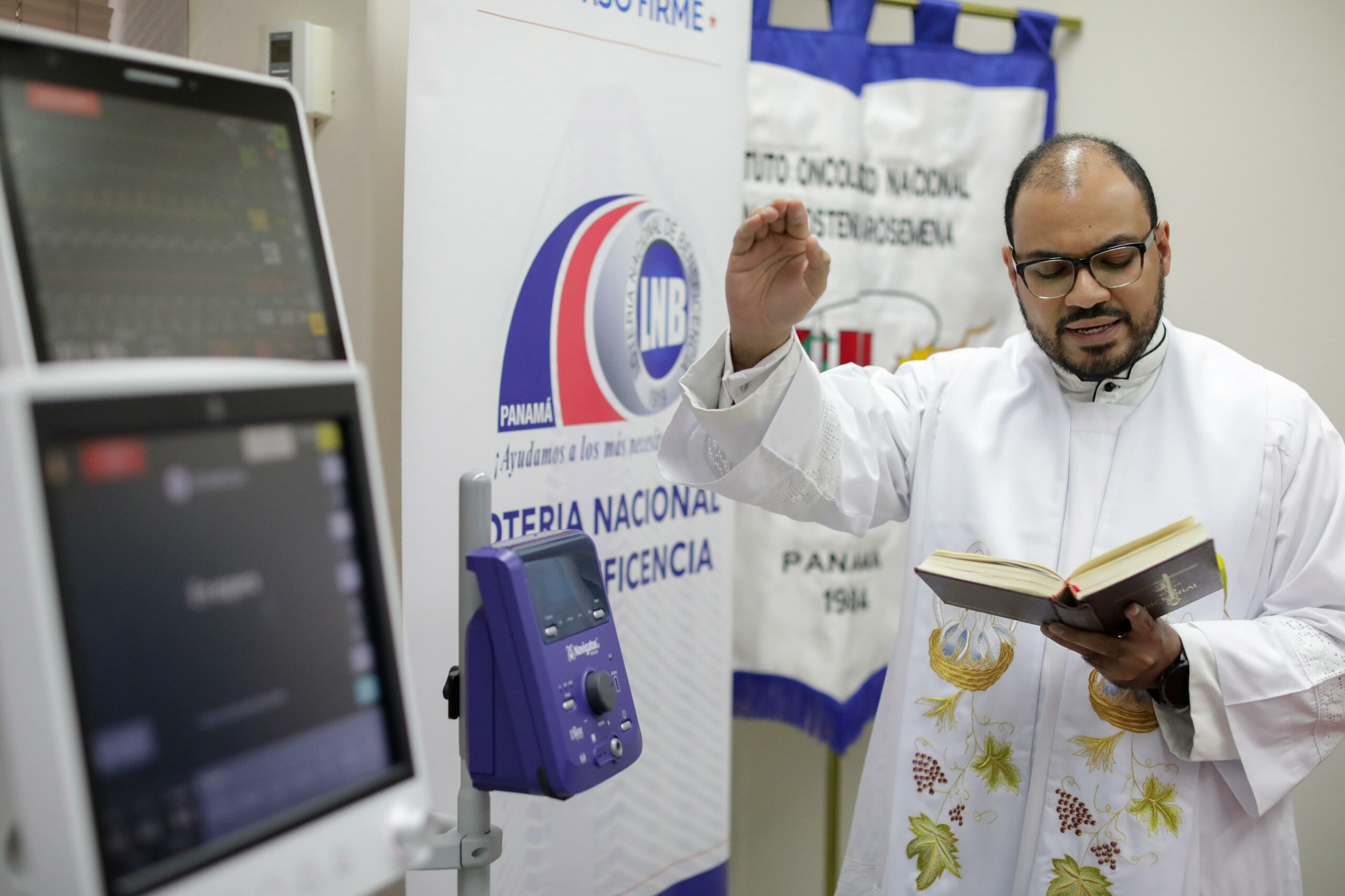 Instituto Oncológico recibió equipo de última para mejorar la atención de pacientes
