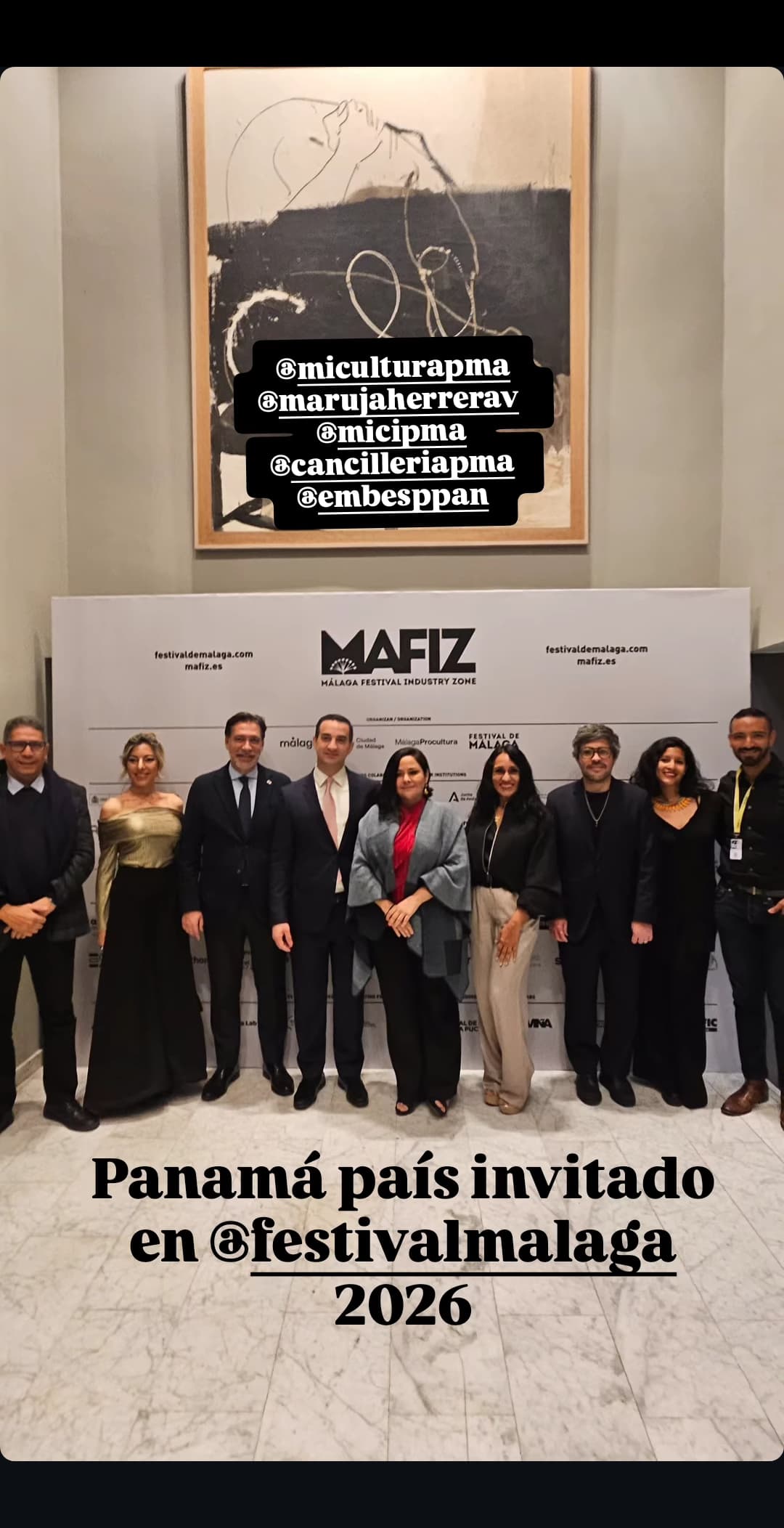 Panamá «País Invitado en el Festival de Málaga 2026»