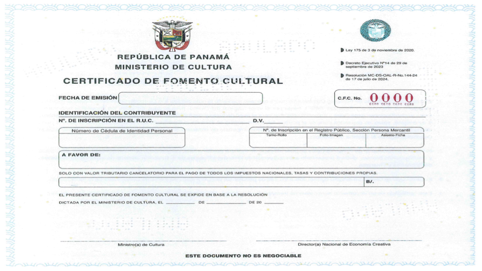 Certificado Certificado